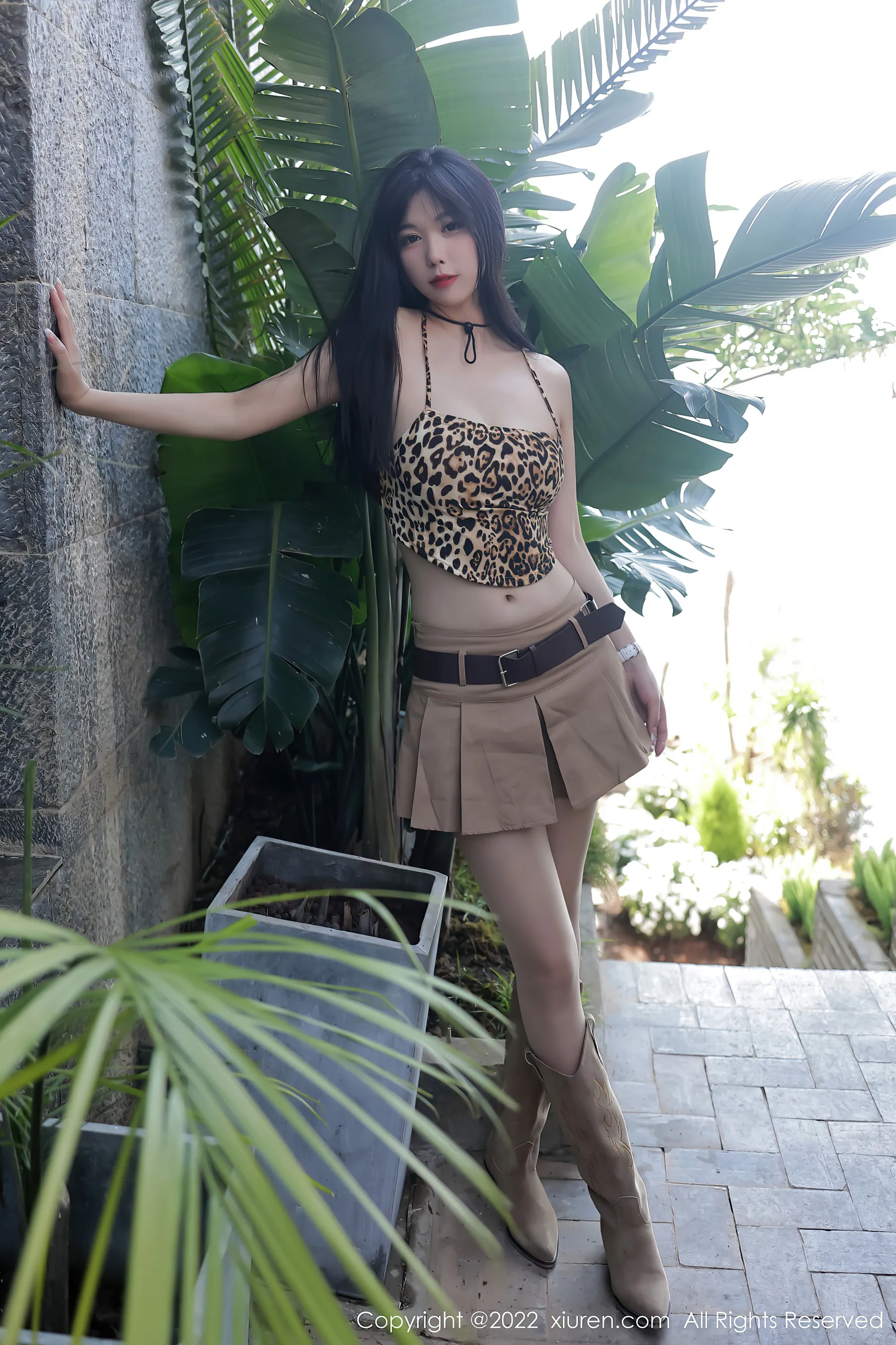 秀人网 No.4715 李雅柔 大理旅拍第7张