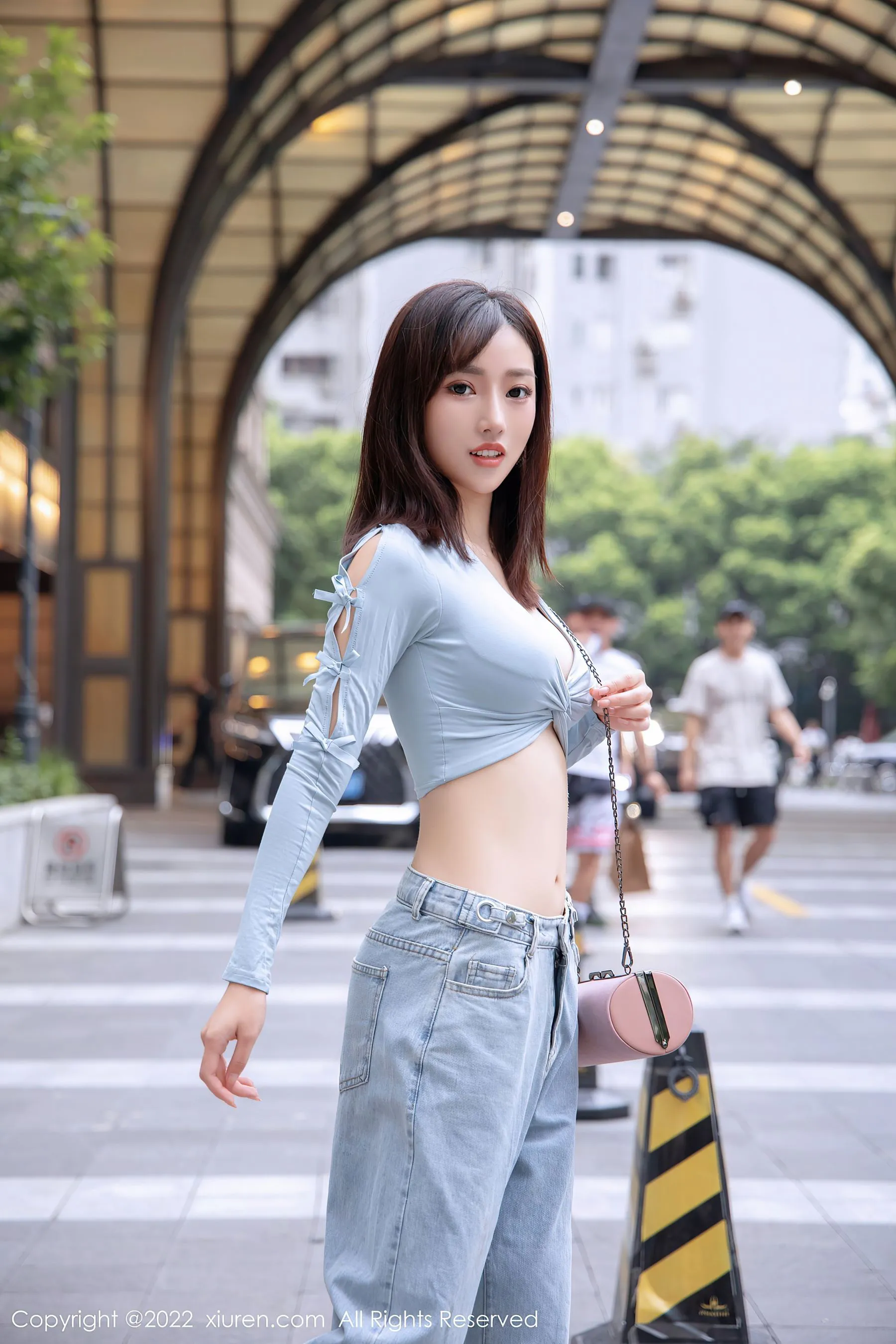  秀人网 No.5097 西门小玉 牛仔裤美腿第21张