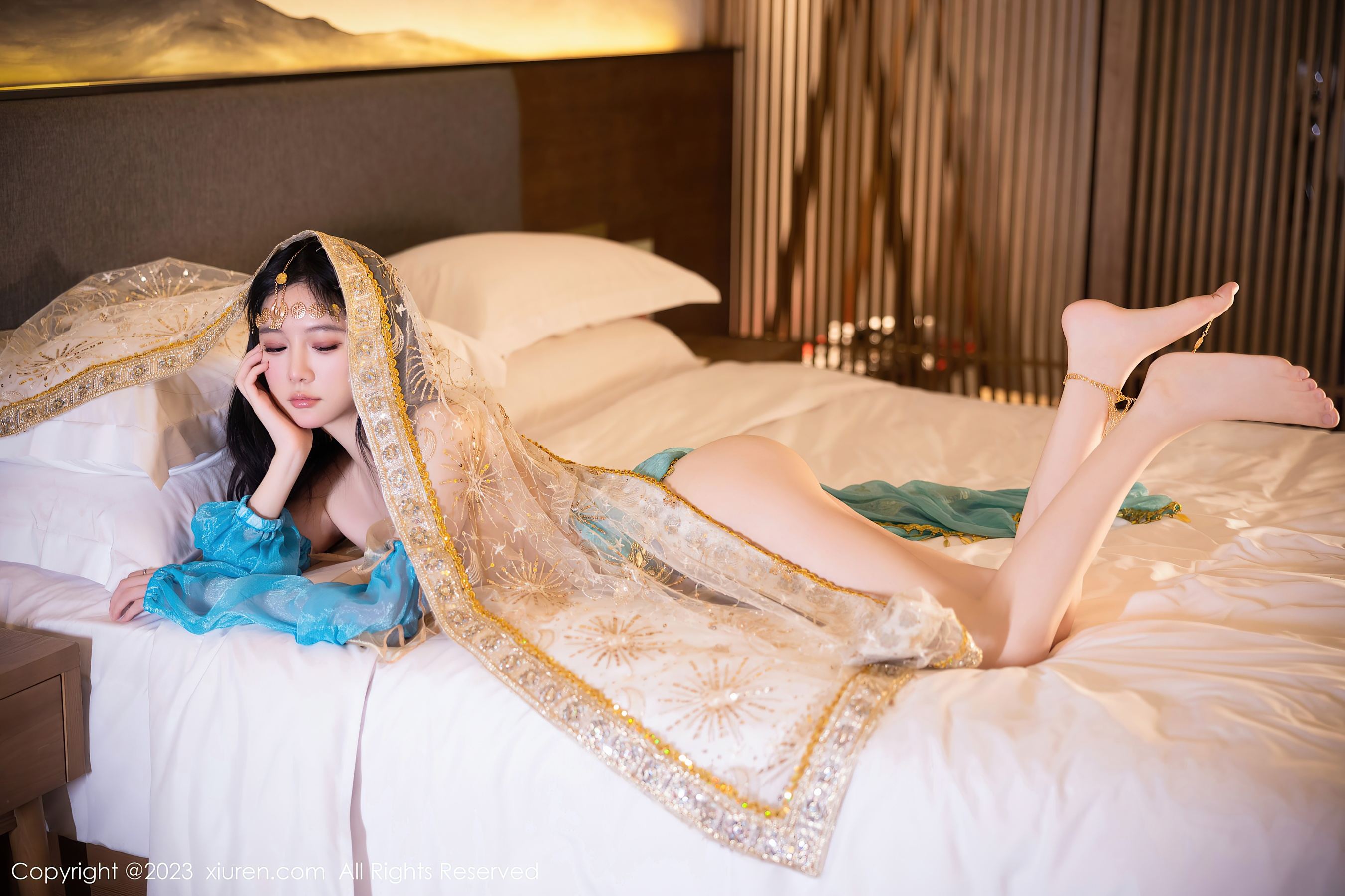 XiuRen 秀人 No.7469 幼幼 西域舞娘美腿第24张