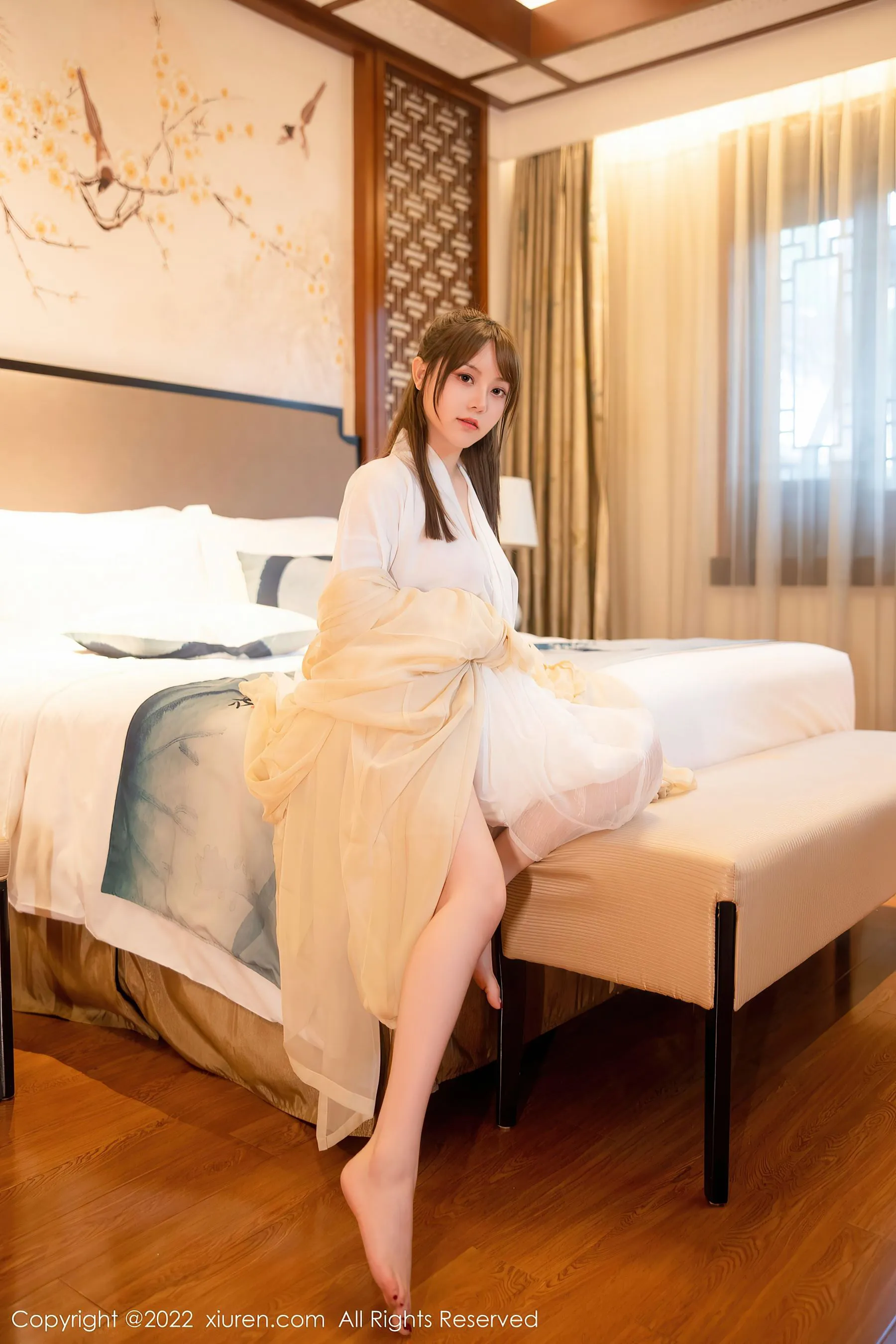  秀人网 No.5653 豆瓣酱 古装美臀第20张