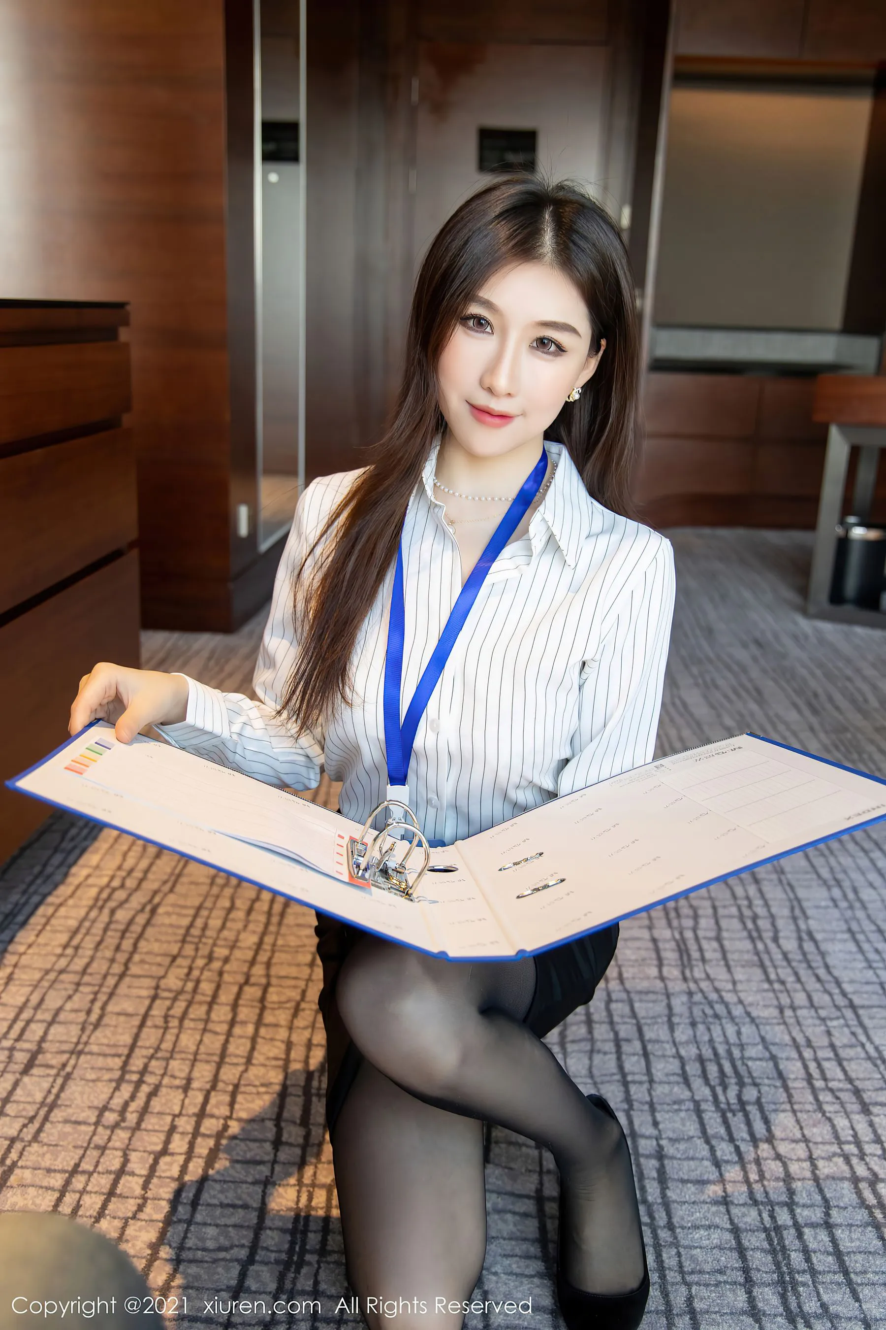 秀人 No.4291 月音瞳第28张