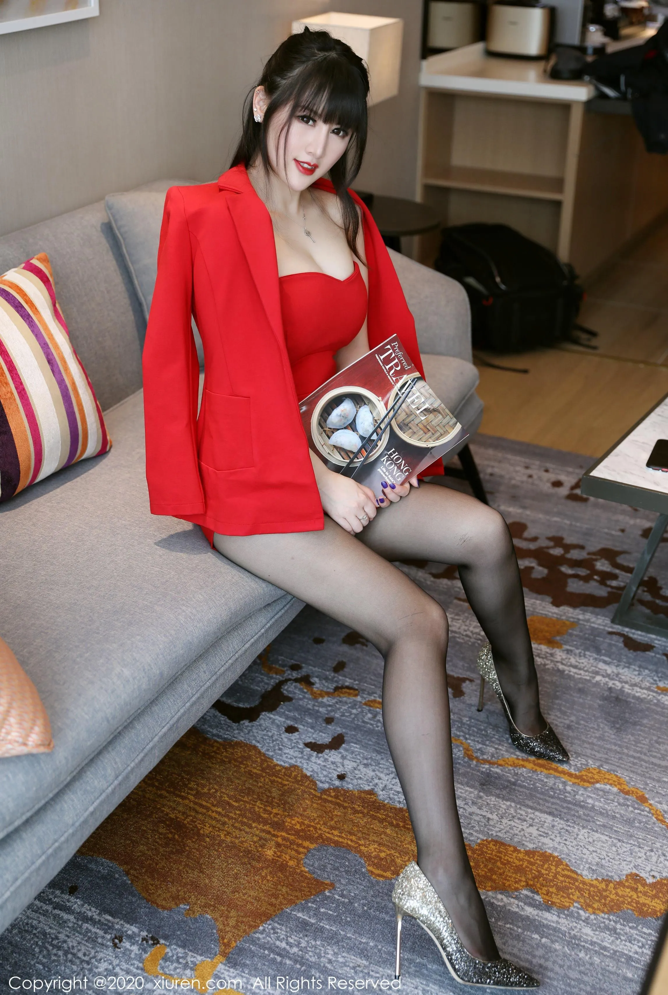 XIUREN秀人网 NO.2087 诗诗kiki第19张