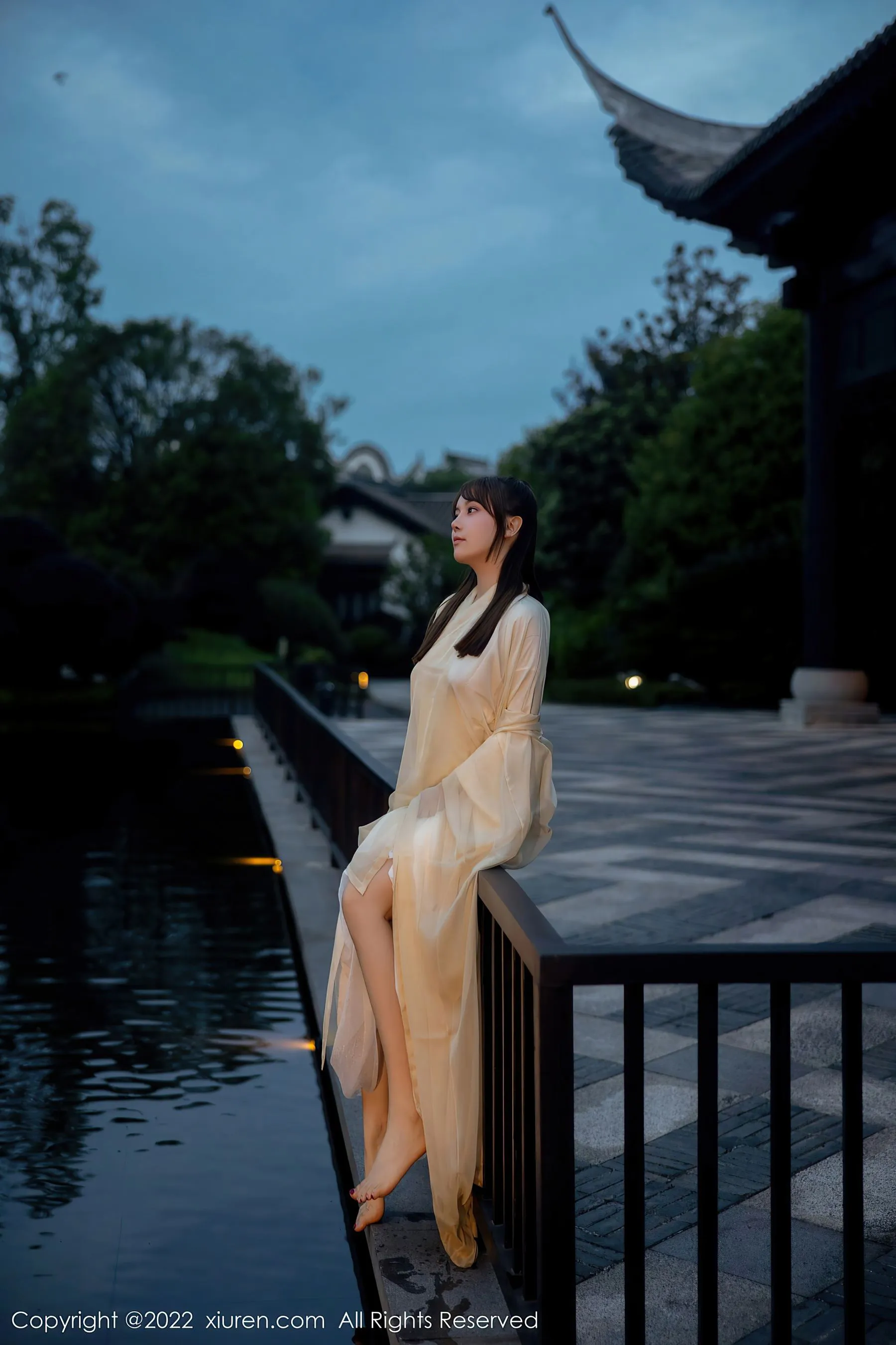  秀人网 No.5653 豆瓣酱 古装美臀第21张