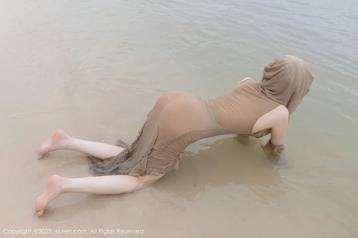  XiuRen 秀人 No.7288 鱼子酱Fish 沙滩渔网性感写真 [78P]第6张