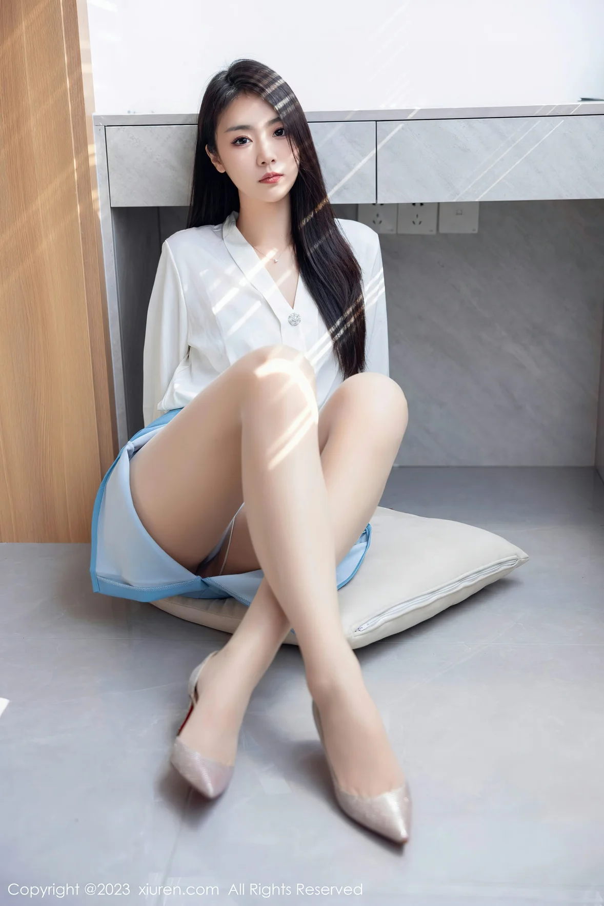  XiuRen 秀人 No.7314 可樂Vicky 娇柔丰满性感写真 [82P]第8张