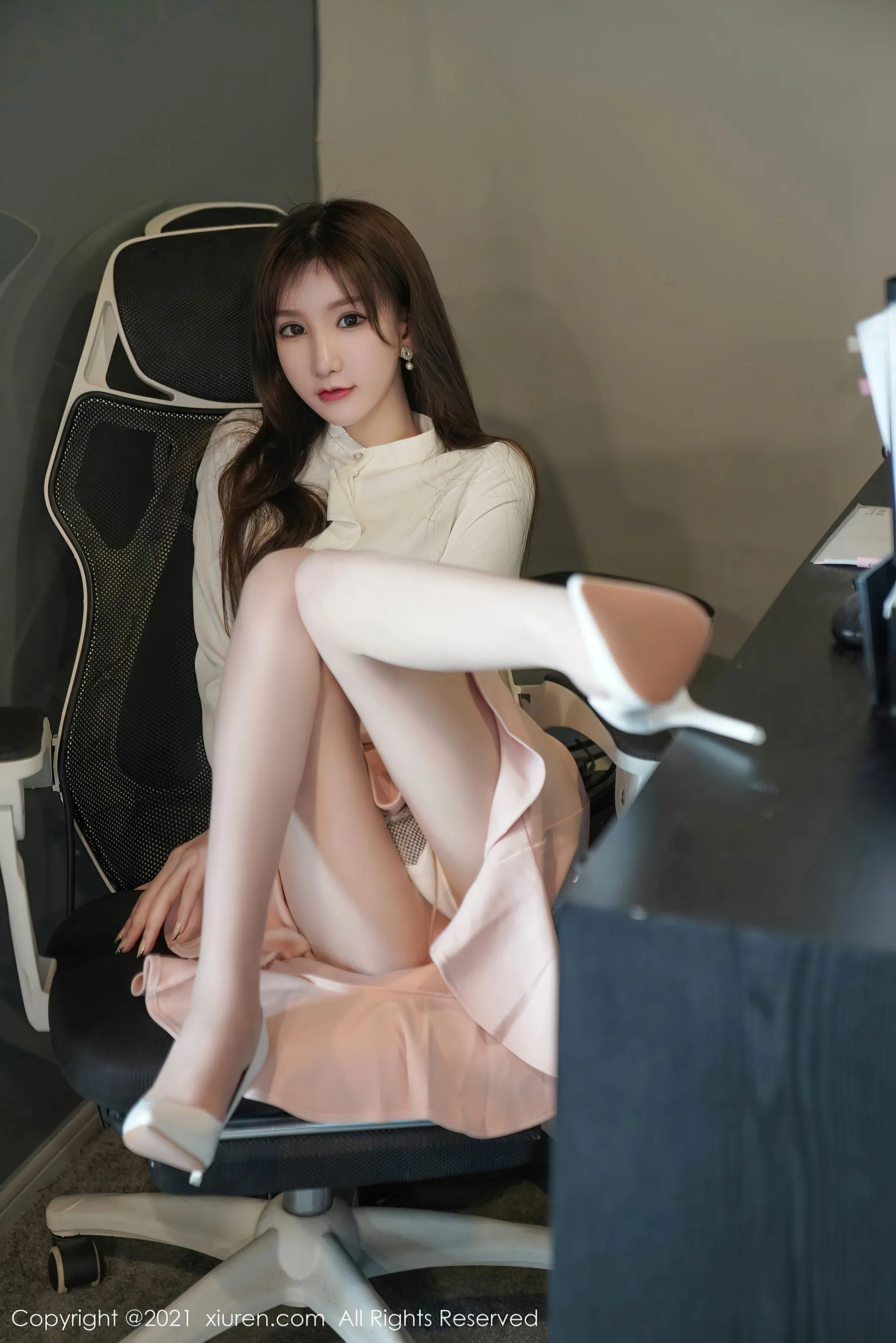 秀人 No.3046 周于希Sandy第6张