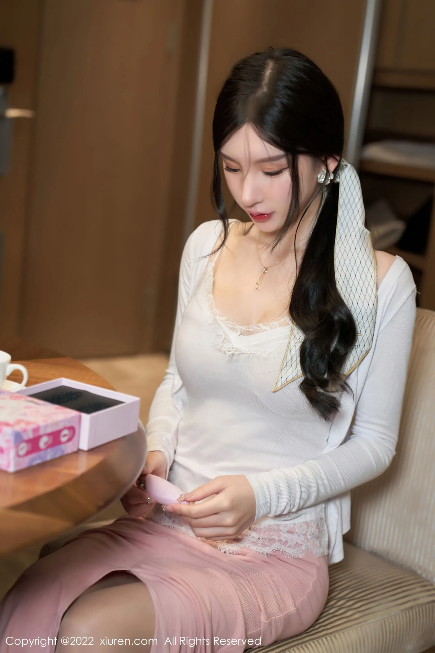 秀人 No.4517 周于希第28张