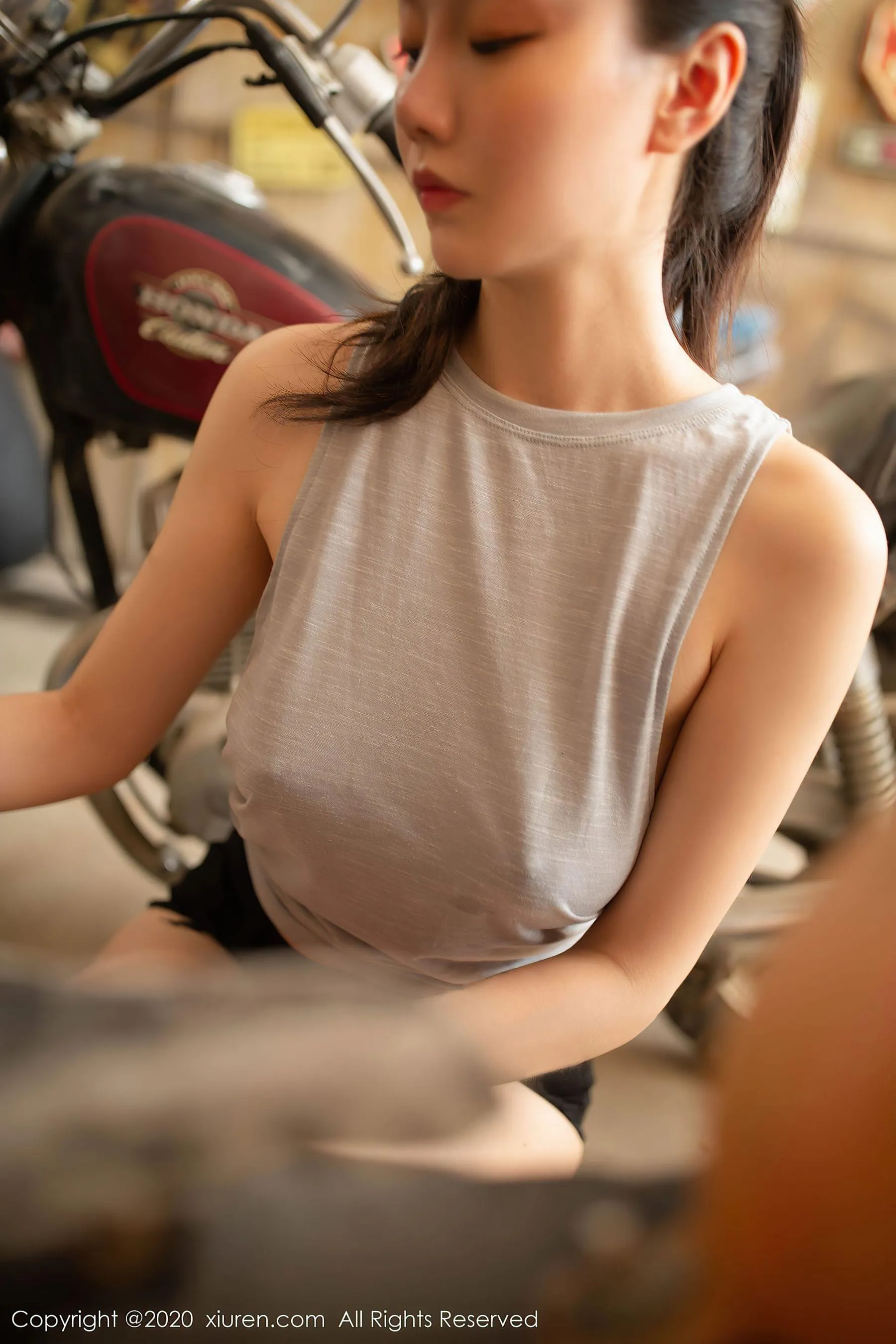 秀人 No.2493 安然Maleah第8张