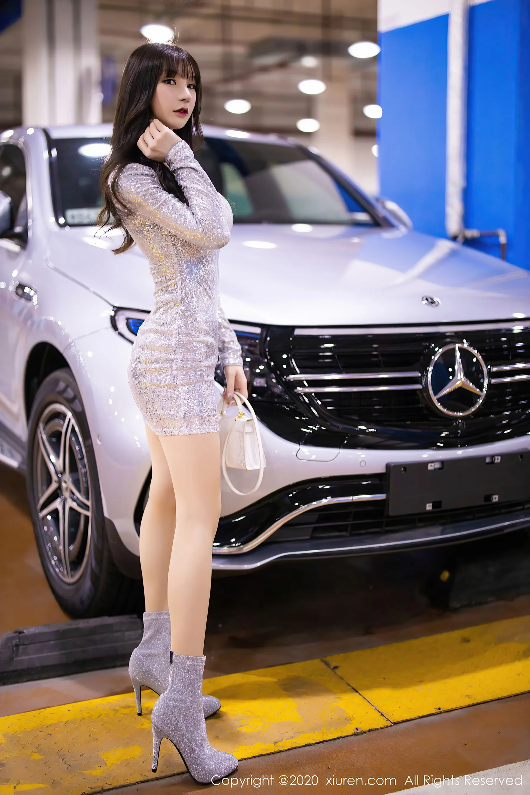 秀人 No.2699 周于希Sandy第1张