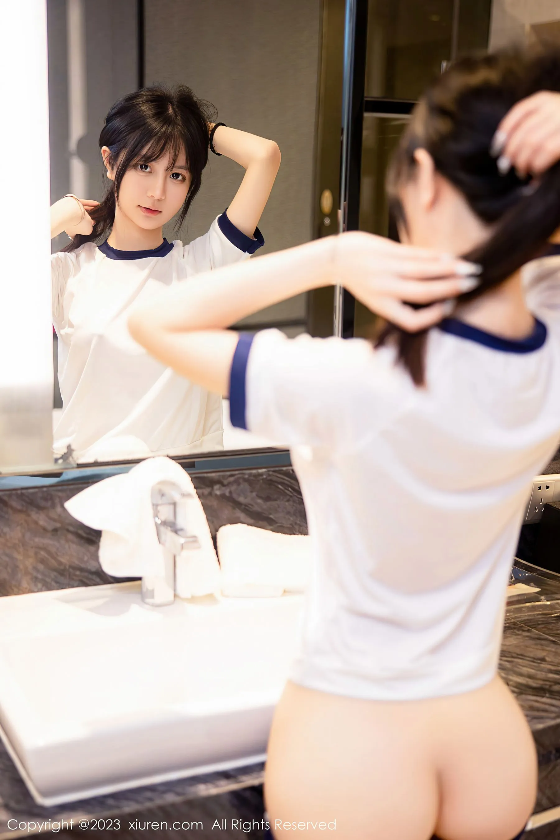 秀人网 No.6447 谢小蒽第9张