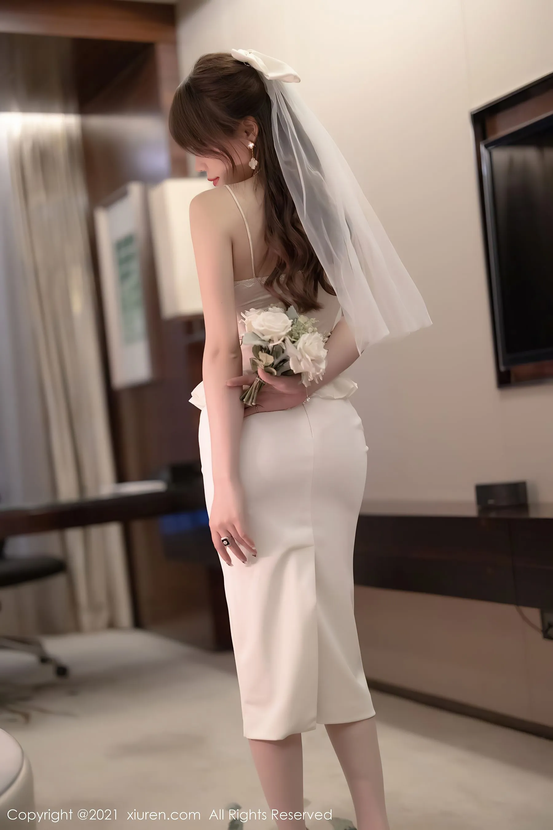 秀人 No.4269 芝芝Booty第3张