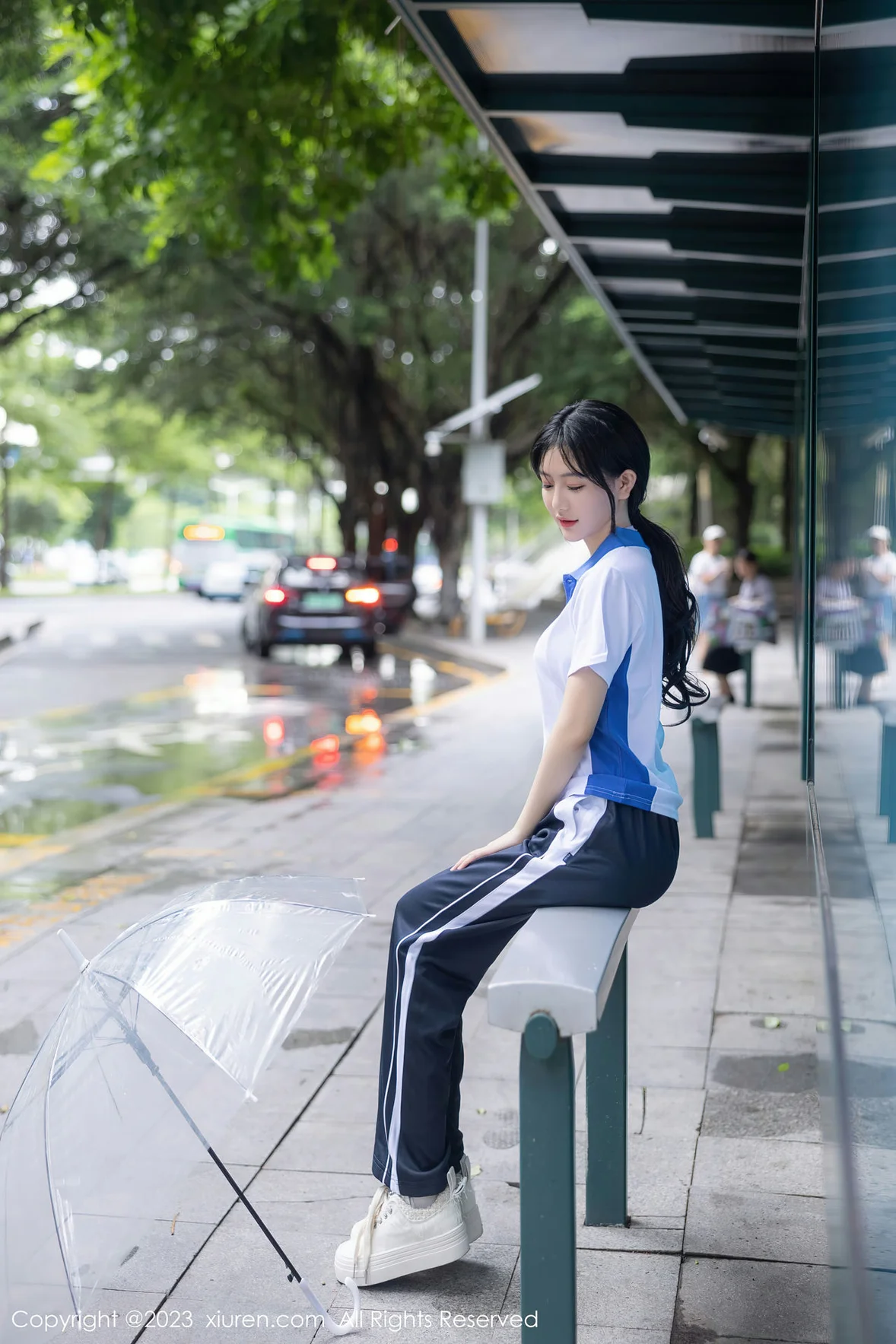  XiuRen 秀人 No.7085 幼幼 学生制服性感写真 [103P]第4张