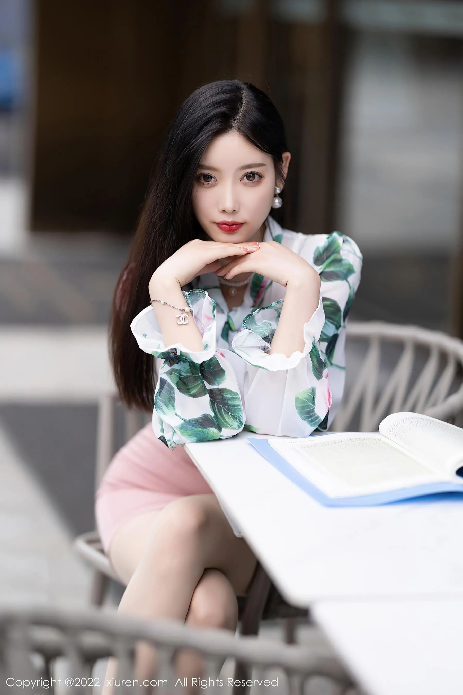  秀人网 No.5171 杨晨晨Yome 丝袜美腿第19张