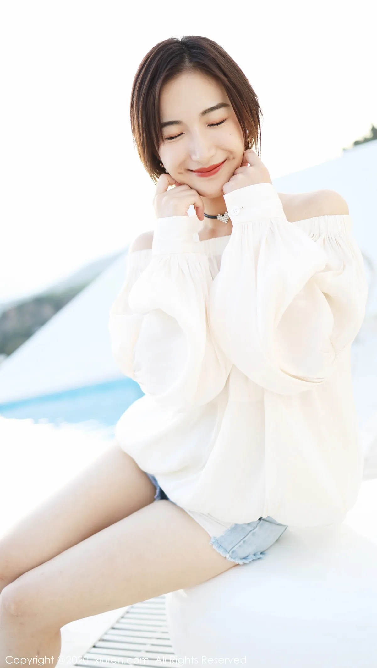 XIUREN秀人网 N0.1956 艺儿拿铁第10张