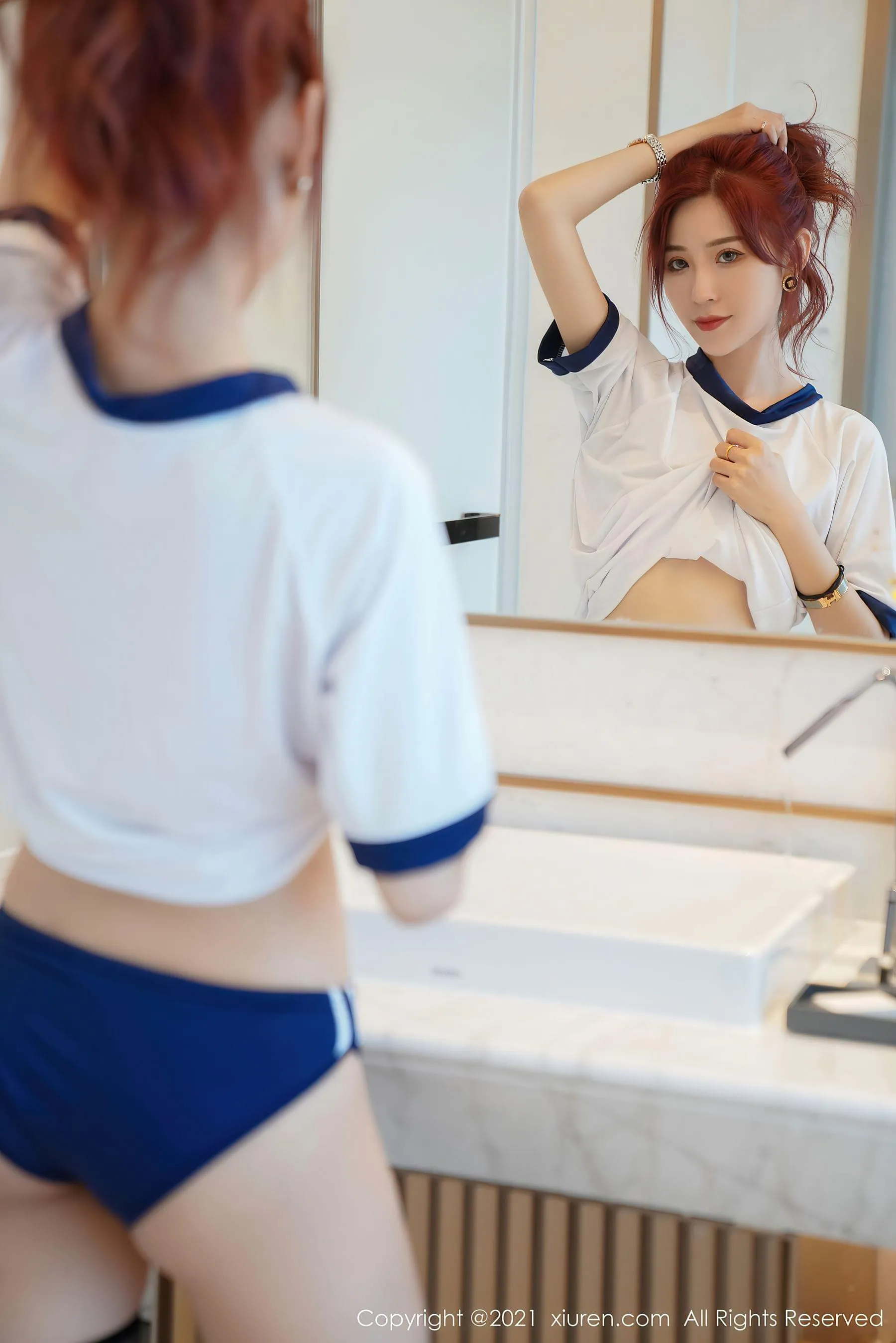 秀人 No.3408 周慕汐baby第4张