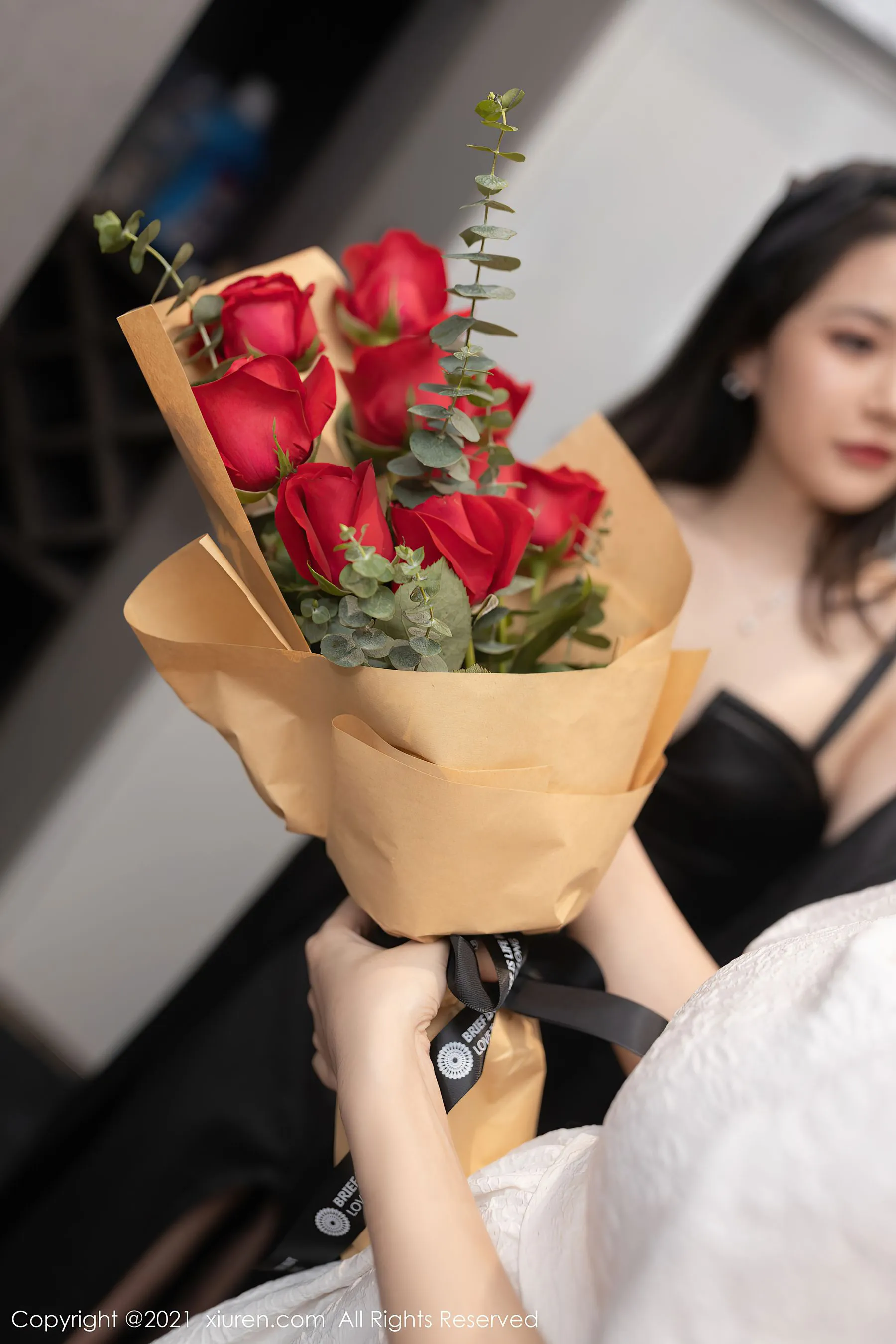 秀人 No.4021 鱼子酱Fish第2张