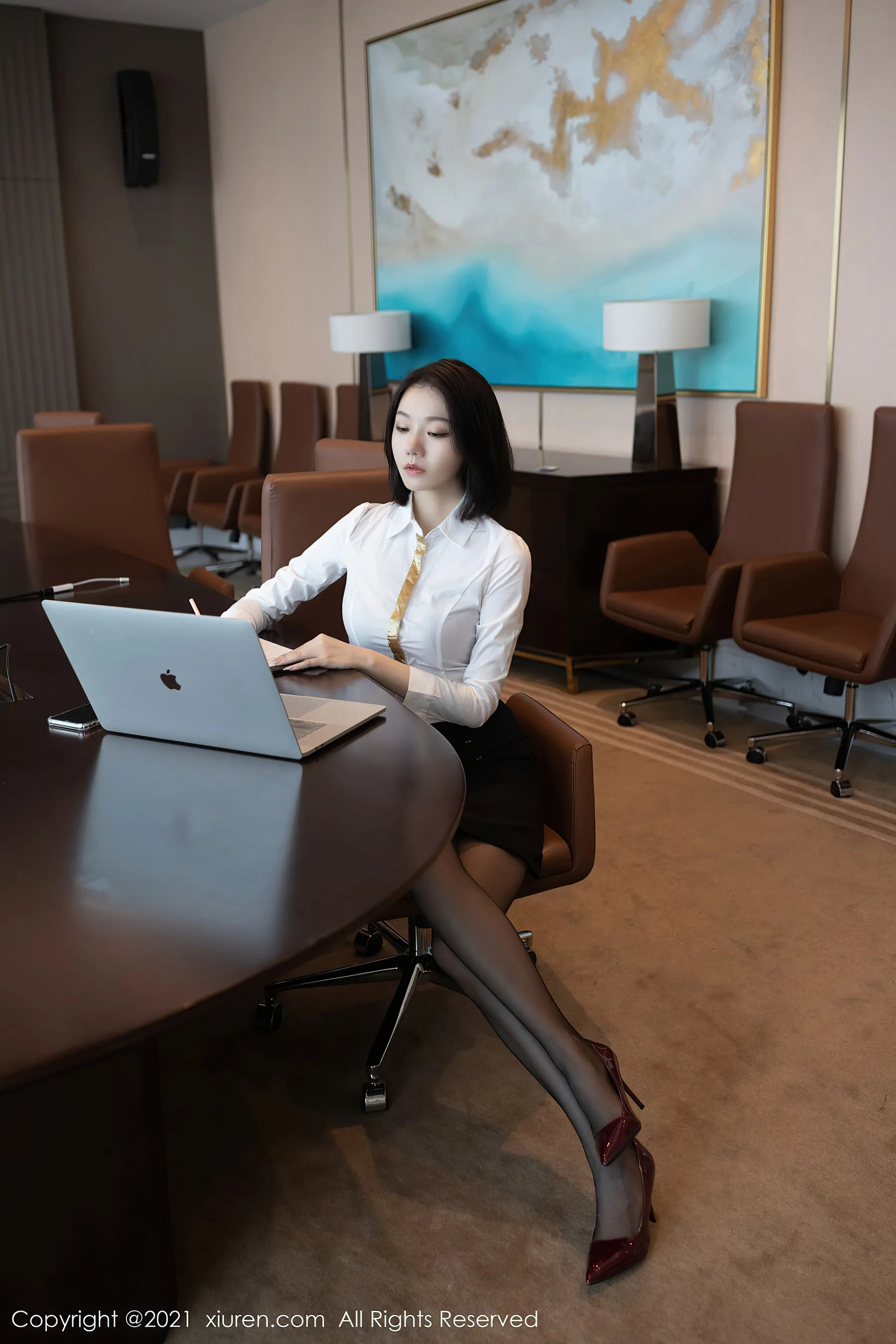 秀人 No.3612 安然Maleah第16张