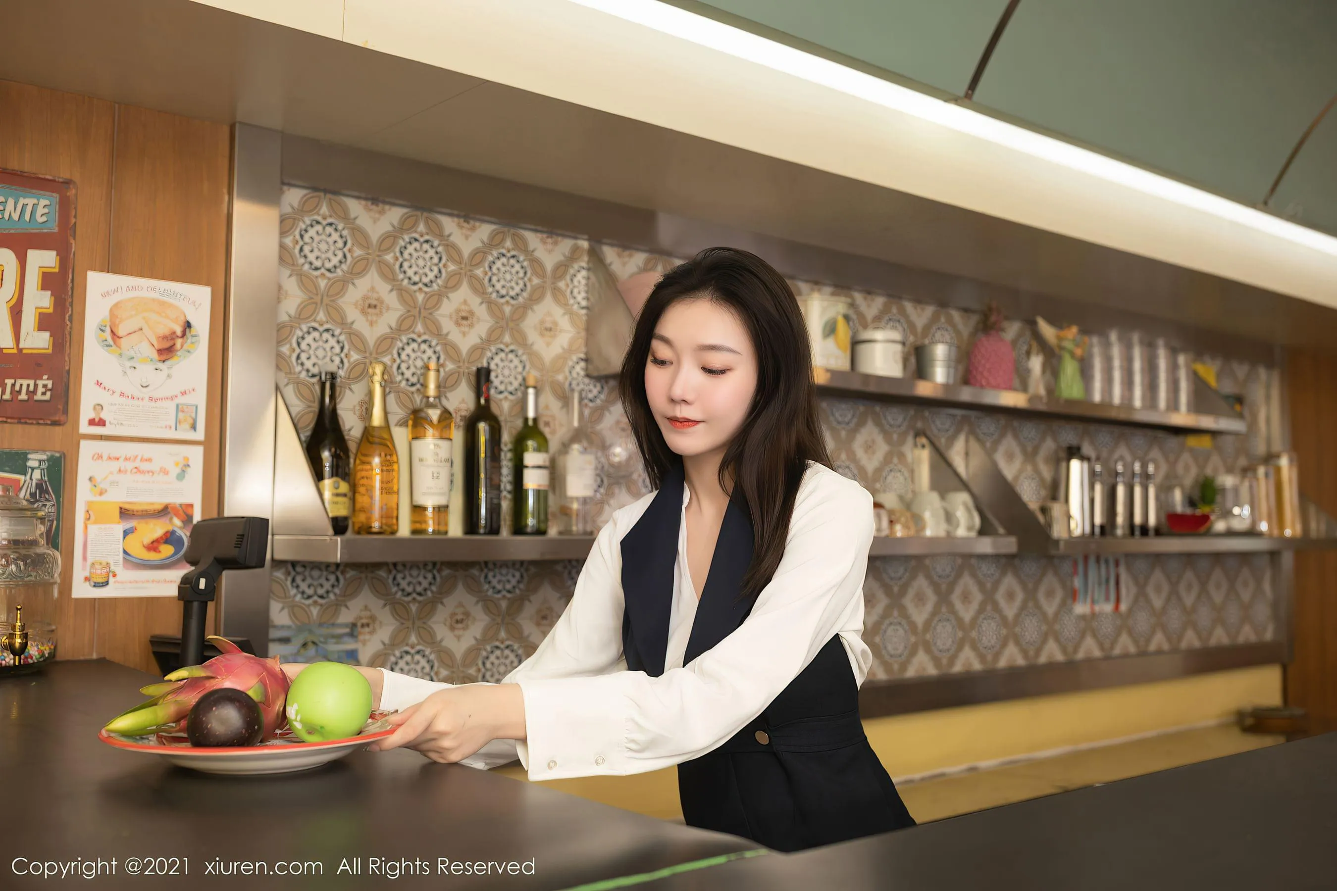 秀人 No.3358 安然Maleah第17张