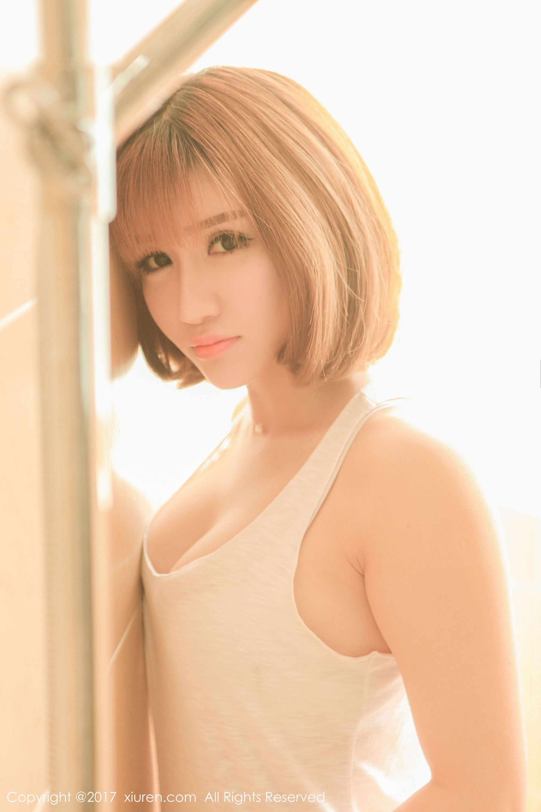 K8傲娇萌萌Vivian《COS超级索尼子+梦幻七彩裙子》 秀人网XIUREN No.722第4张