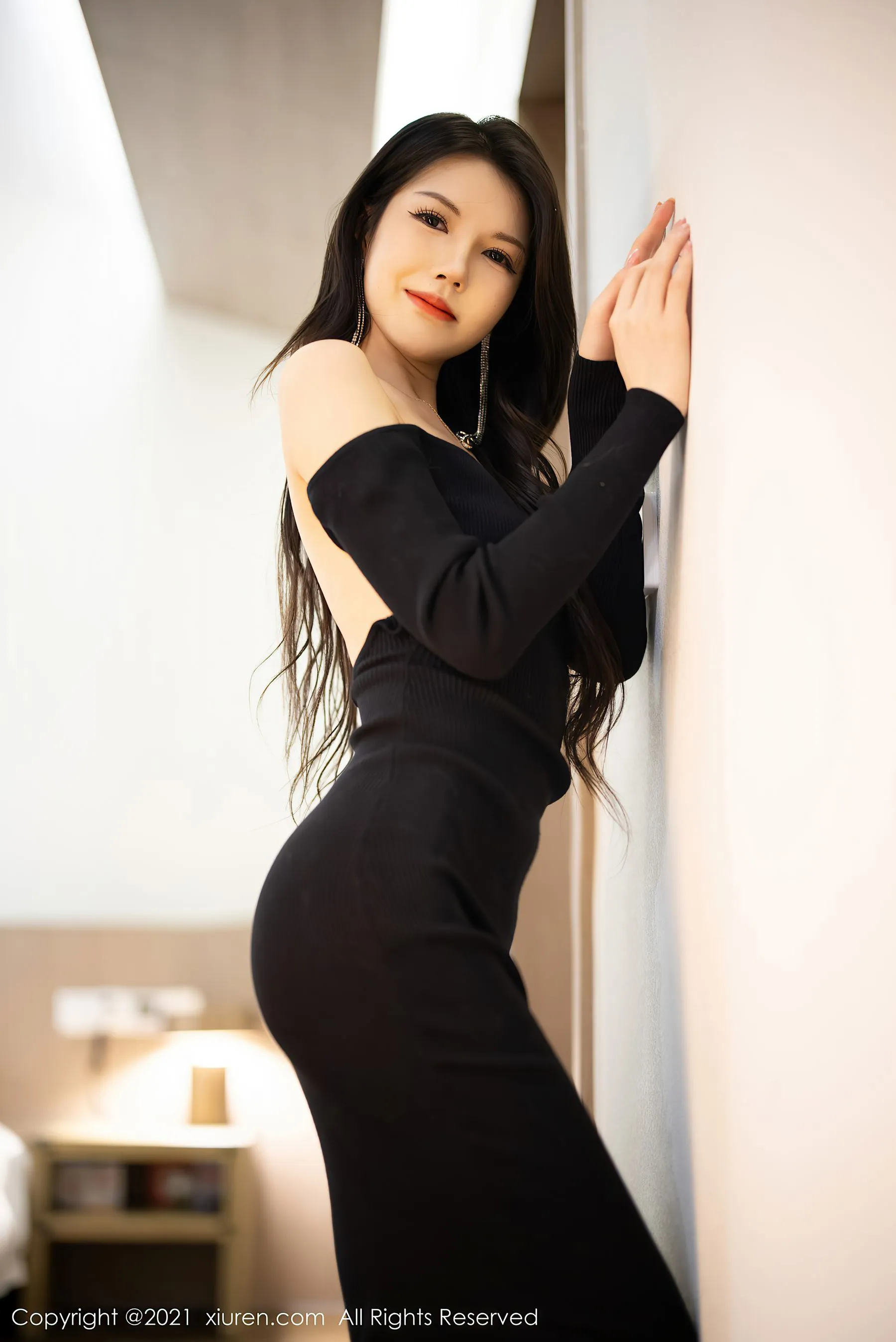  秀人 No.3822 媛媛酱belle第2张