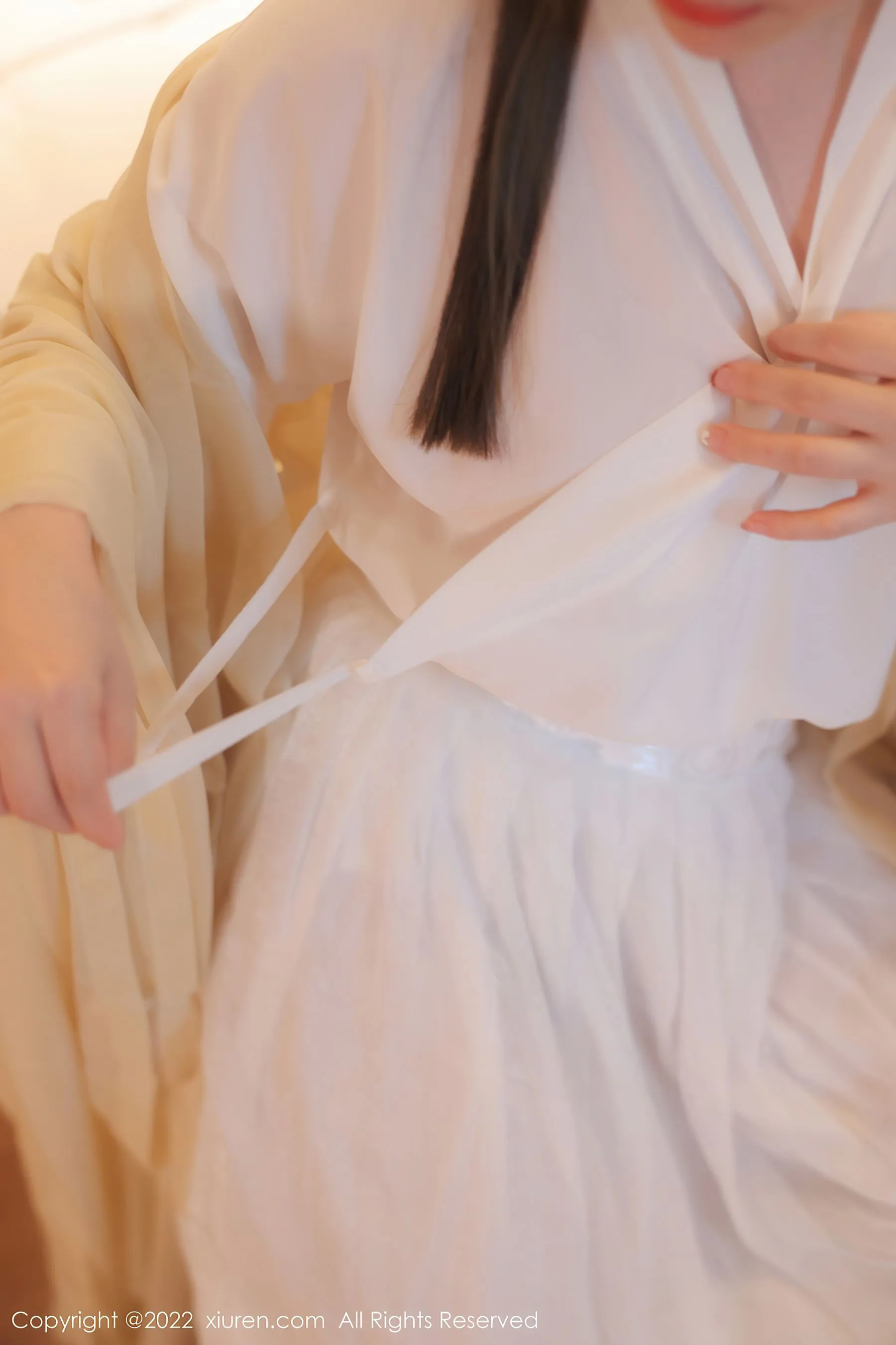  秀人网 No.5653 豆瓣酱 古装美臀第19张