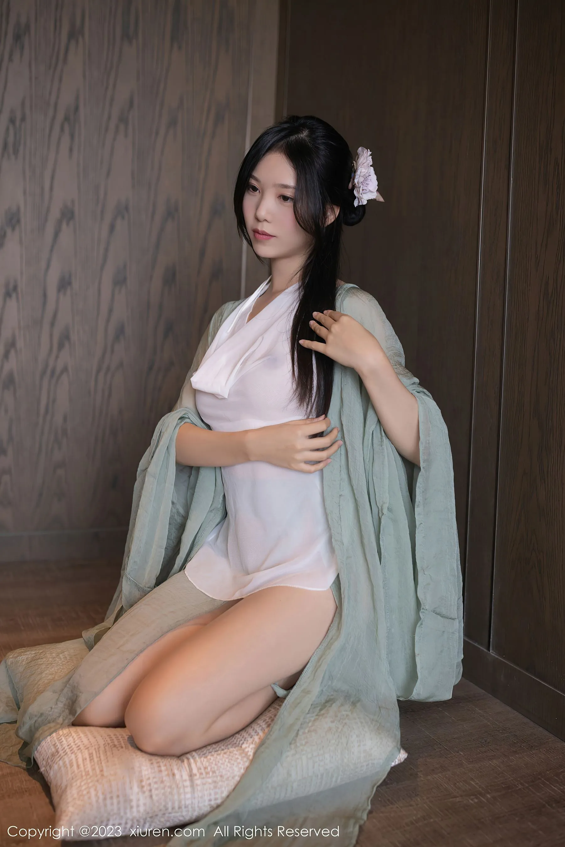 秀人网 No.6420 利世 古装美腿第15张