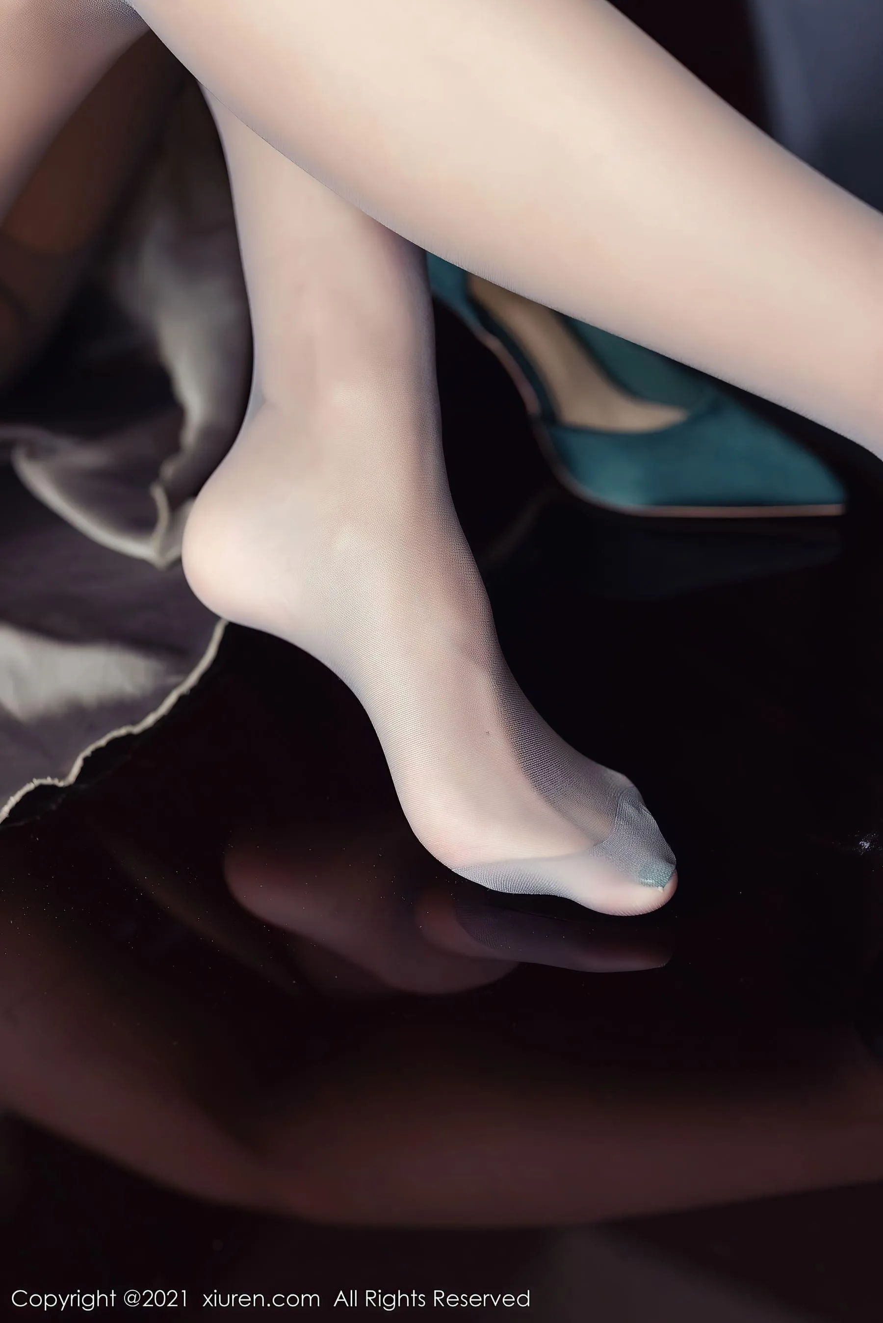 秀人 No.3343 蓝夏Akasha第5张