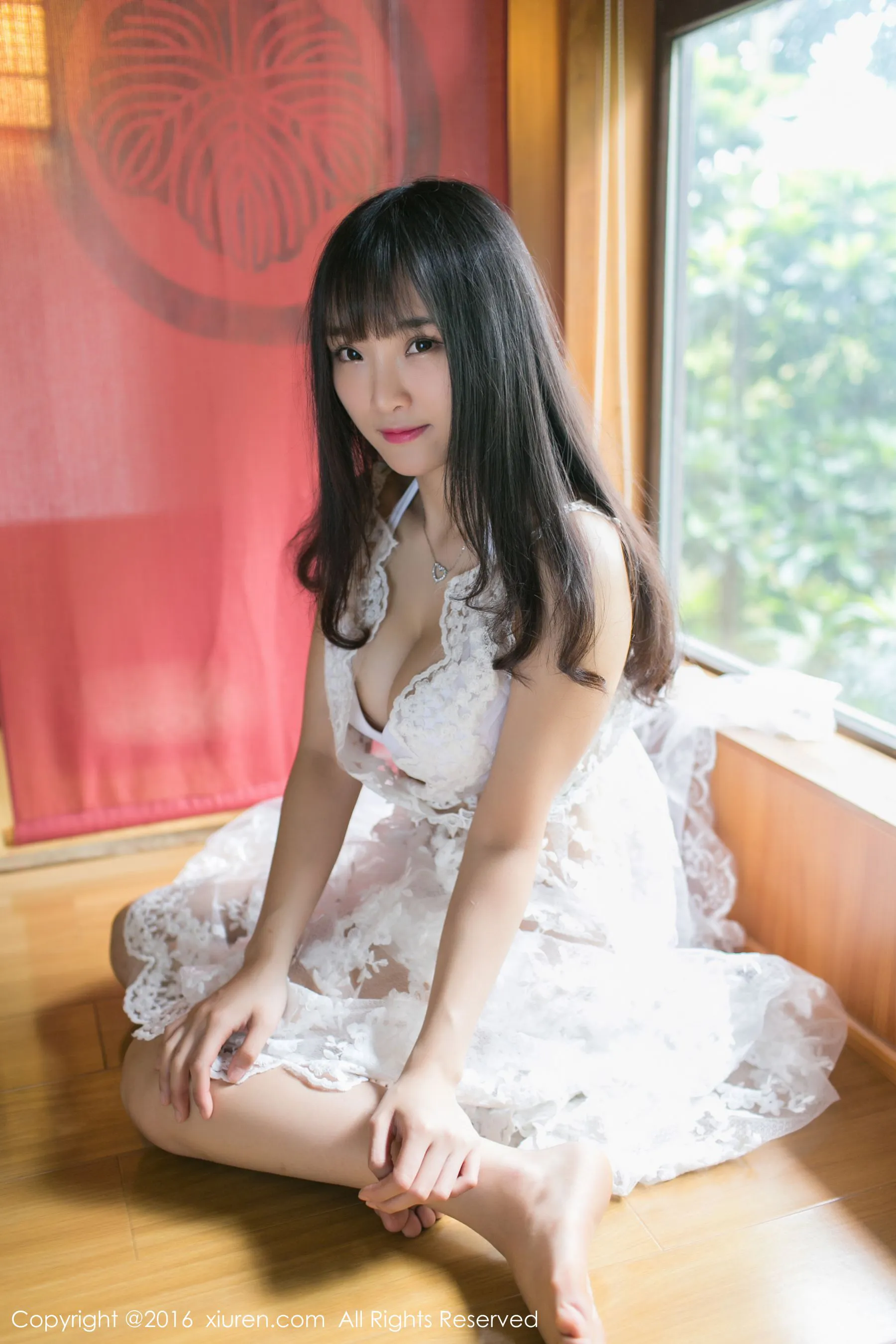  夏瑶baby《室拍比基尼+蕾丝长裙》 秀人网 No.531第14张