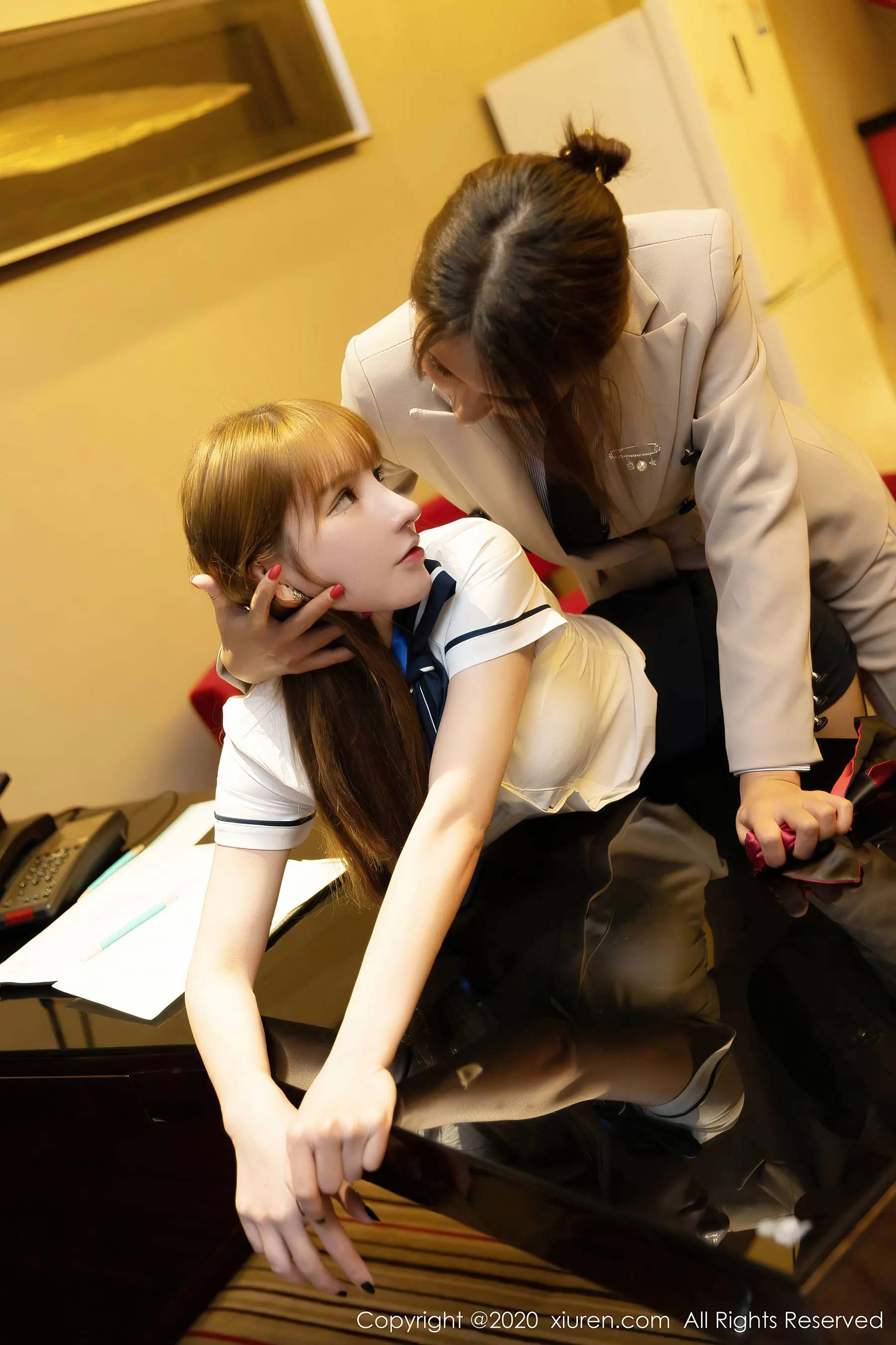  秀人 No.2857 @周于希Sandy&@Emily顾奈奈第10张