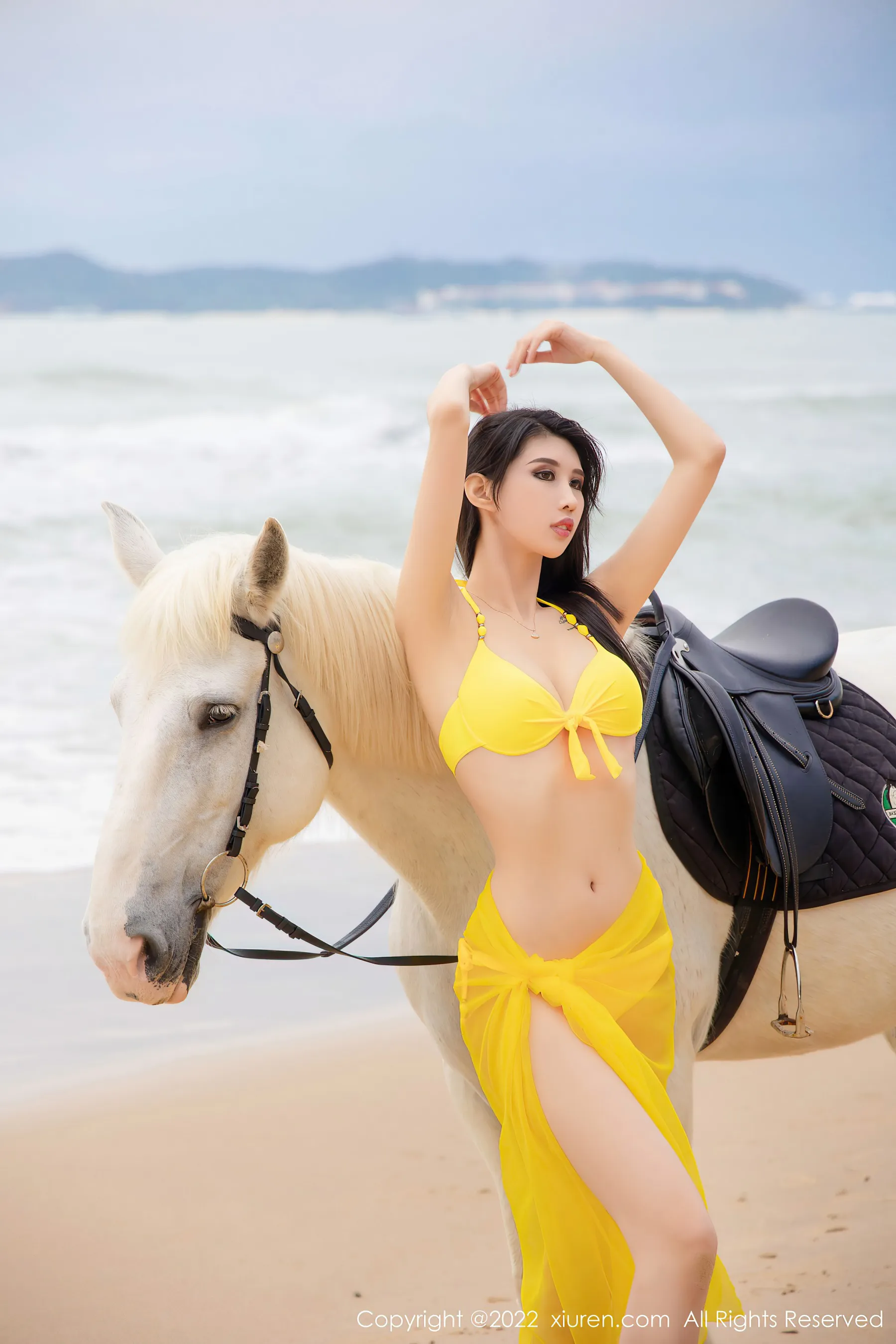  秀人网 No.4829 葛征 净高184cm 三亚海边旅拍第2张