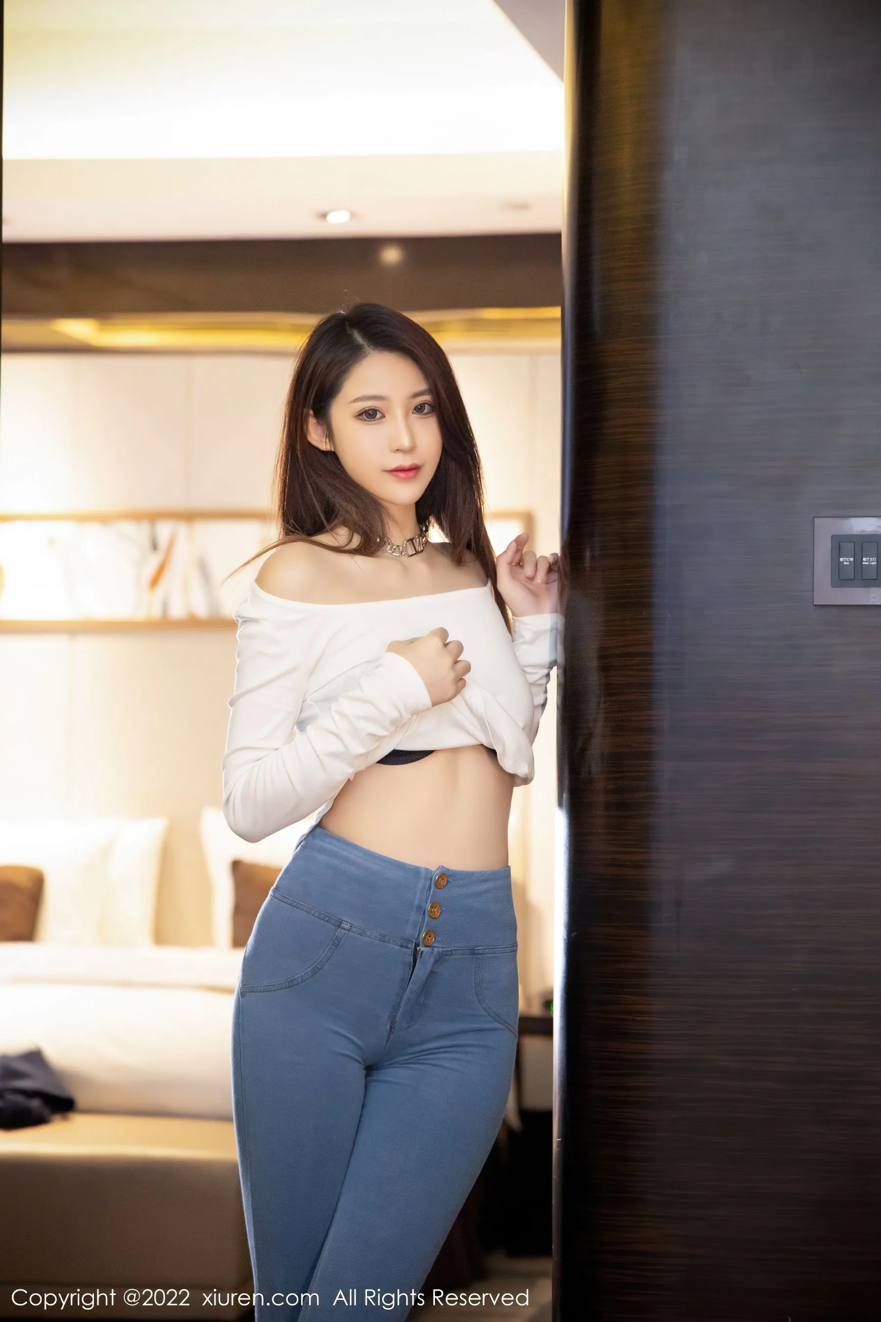 秀人 No.4541 汐汐第2张