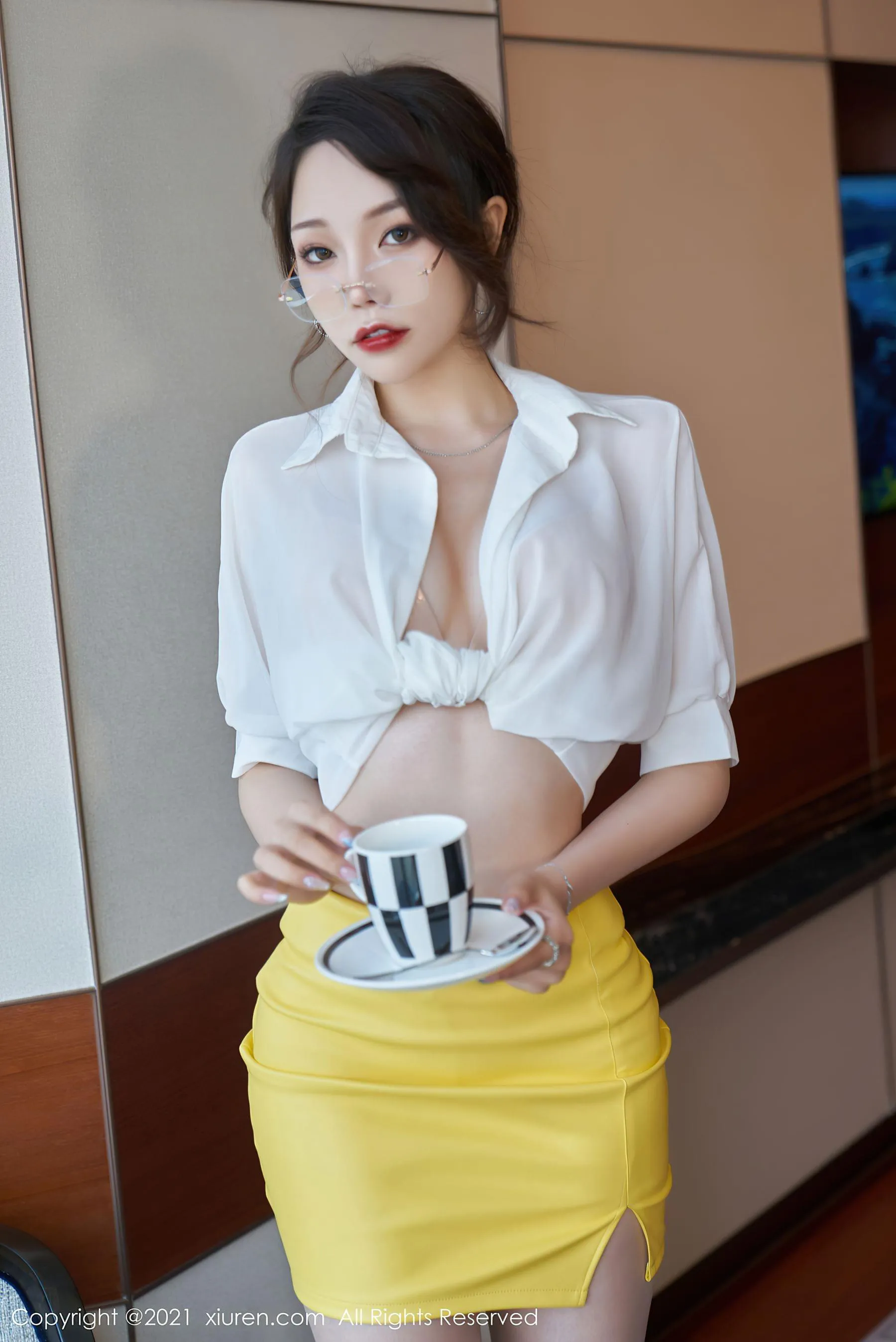 秀人 No.3543 芝芝Booty第3张