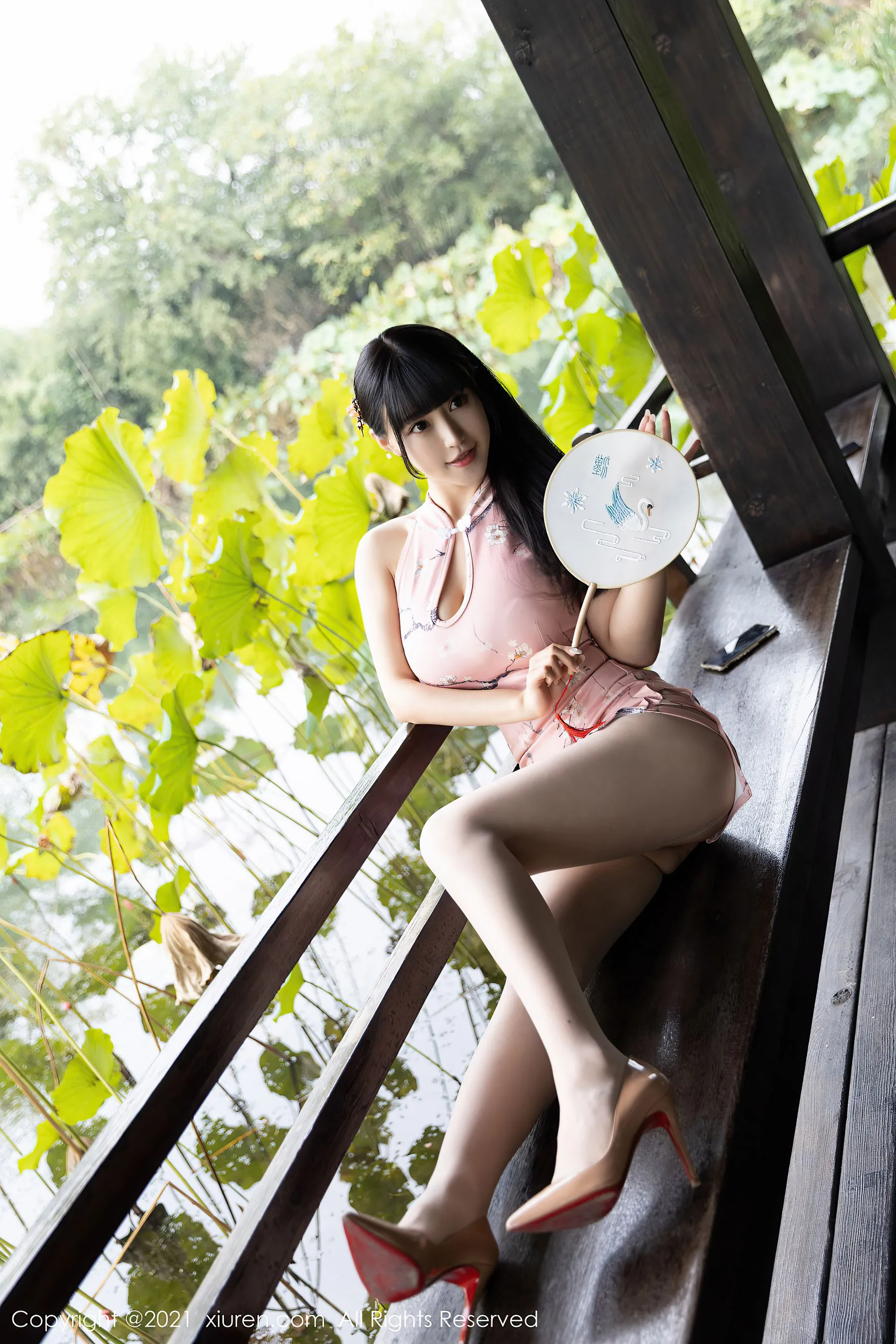 秀人 No.3008 @朱可儿Flower&@玥儿玥er第17张