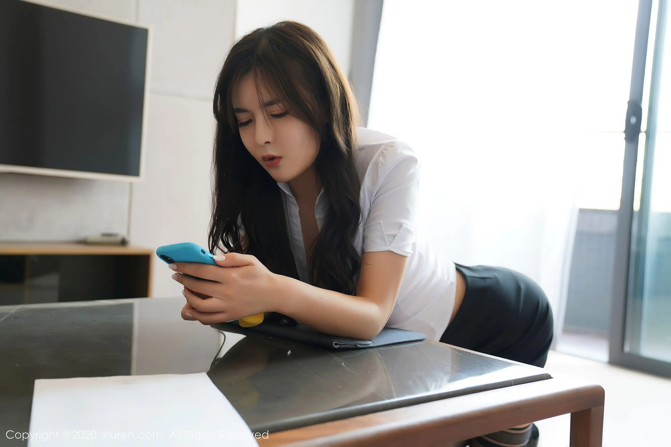 秀人XIUREN No.2381 白露小猪第12张