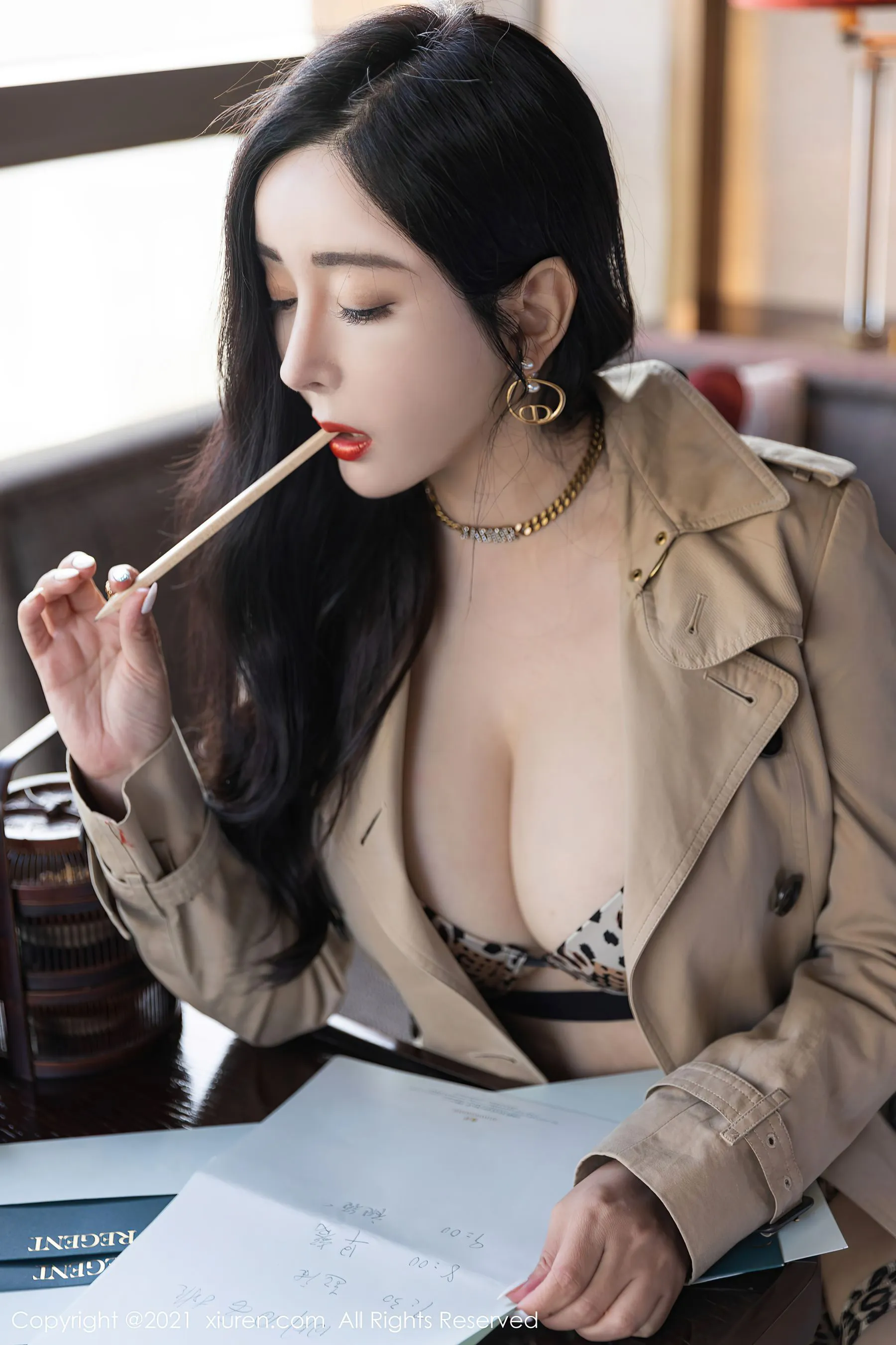  秀人 No.4020 允爾第5张