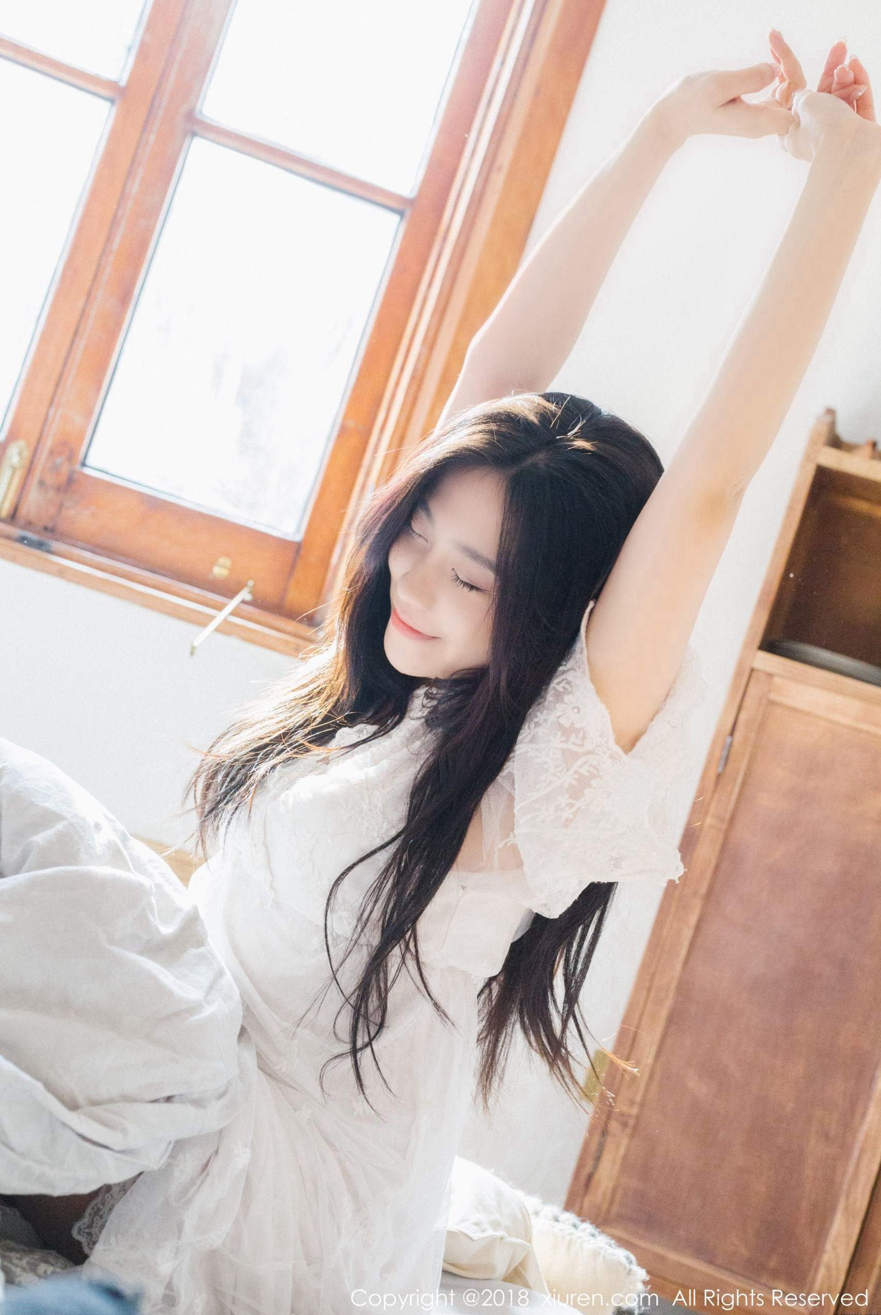 许诺Sabrina《早安女友系列》 XiuRen 秀人网 No.1024第6张