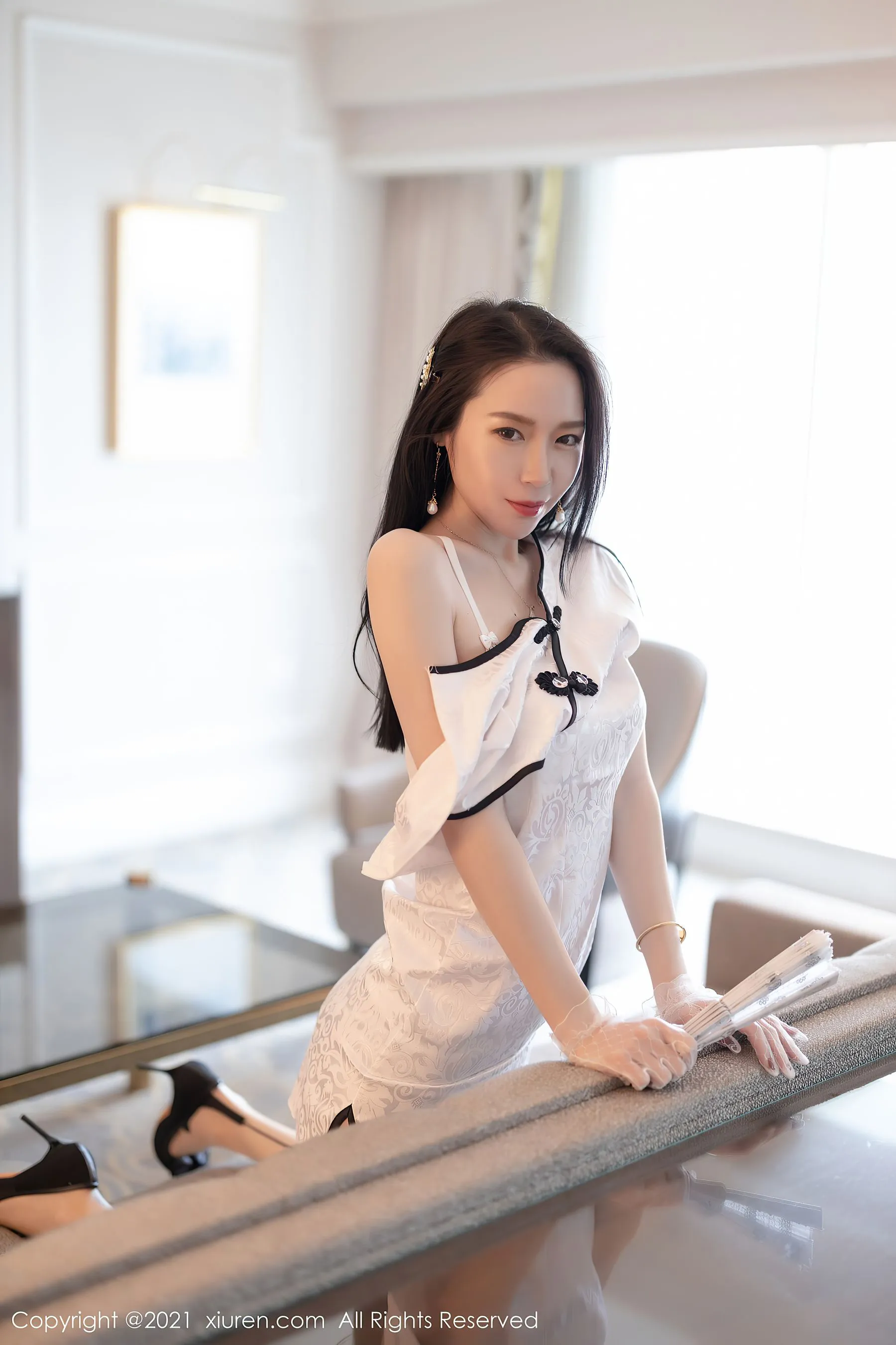 秀人 No.3638 梦心月第9张