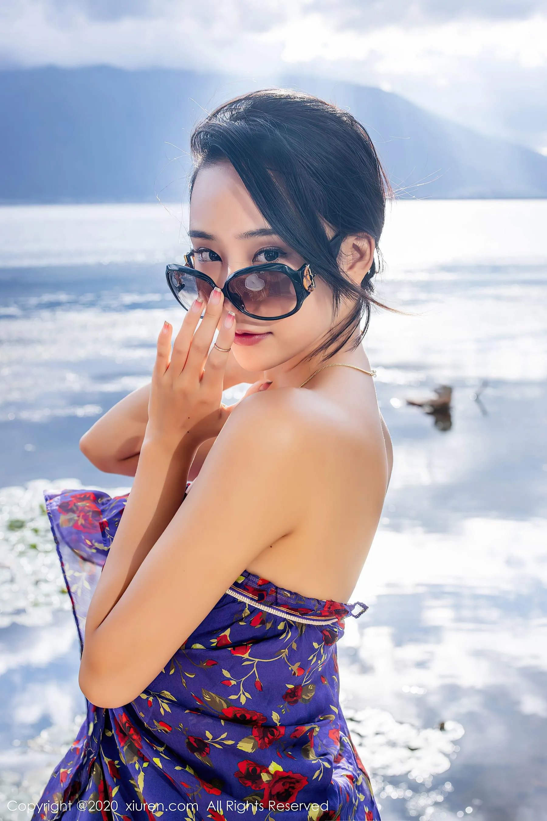 秀人 No.2544 蓝夏Akasha第17张