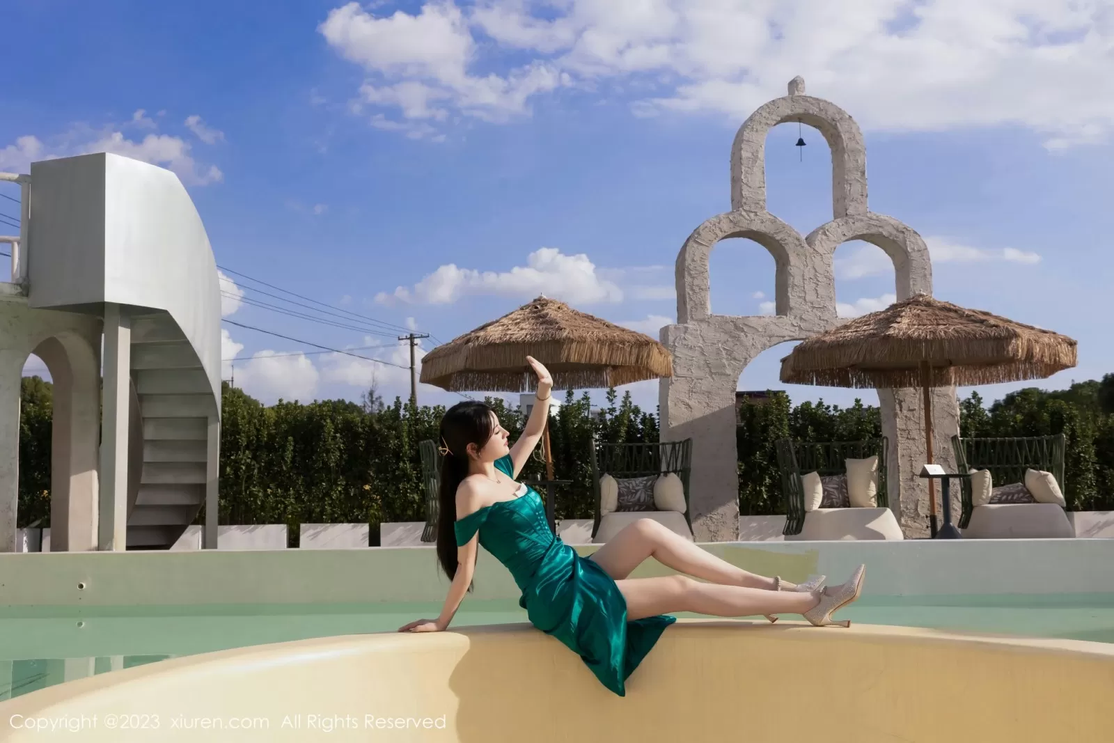  XiuRen 秀人 No.7592 诗诗kiki [80P]第6张