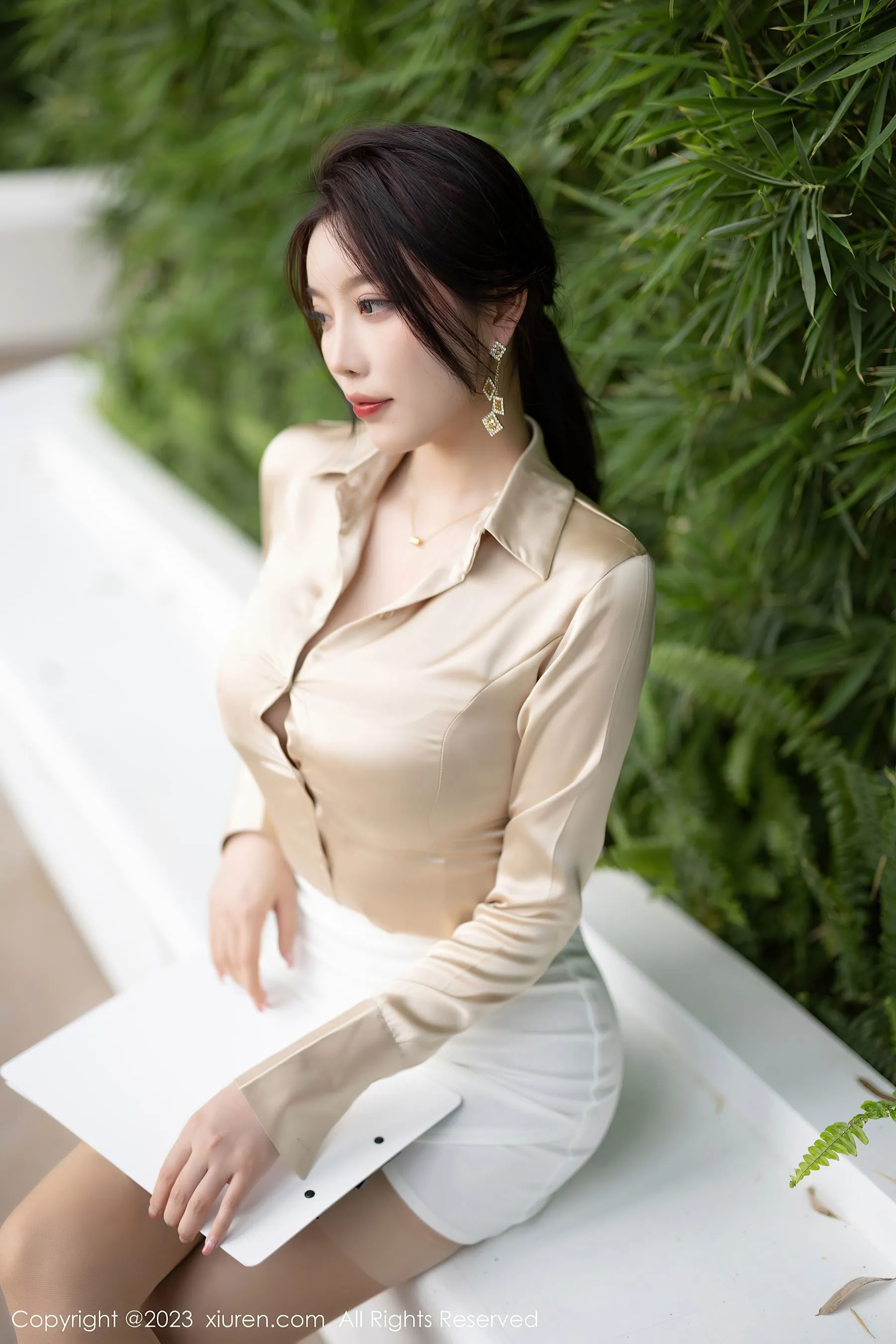  秀人网 No.6620 杨晨晨Yome 美臀短裙第21张