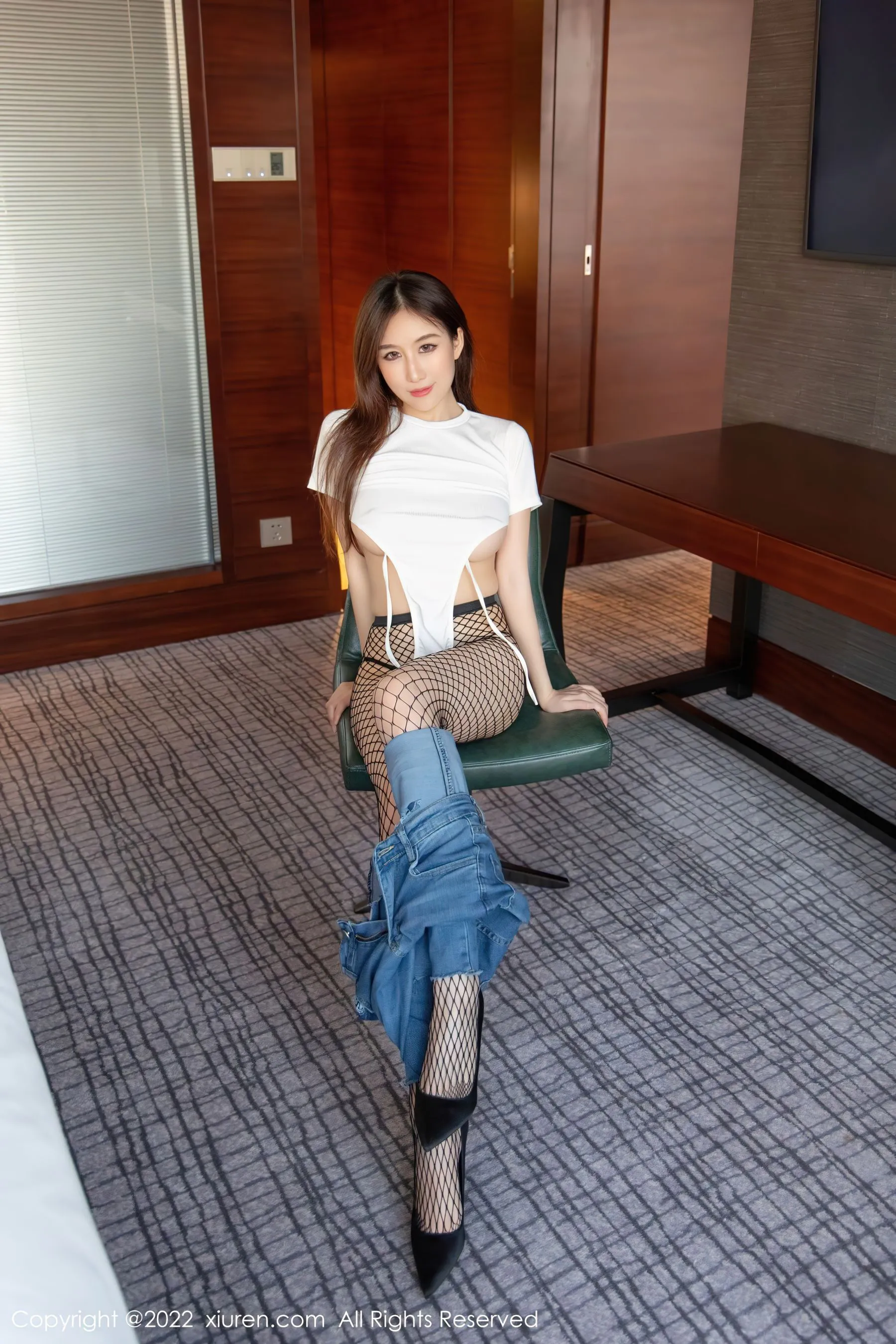 秀人 No.4481 月音瞳第28张