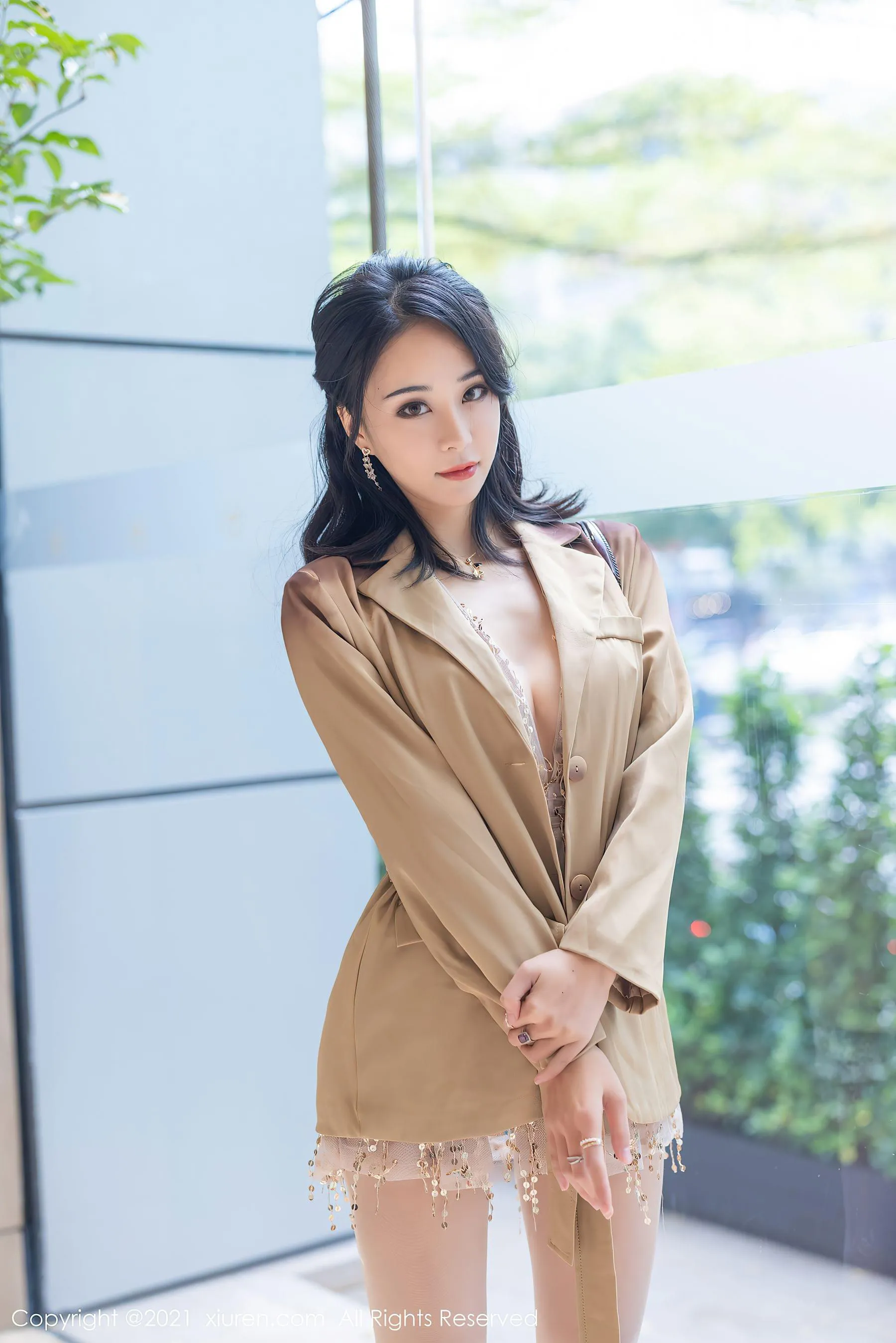  秀人 No.3378 蓝夏Akasha第10张