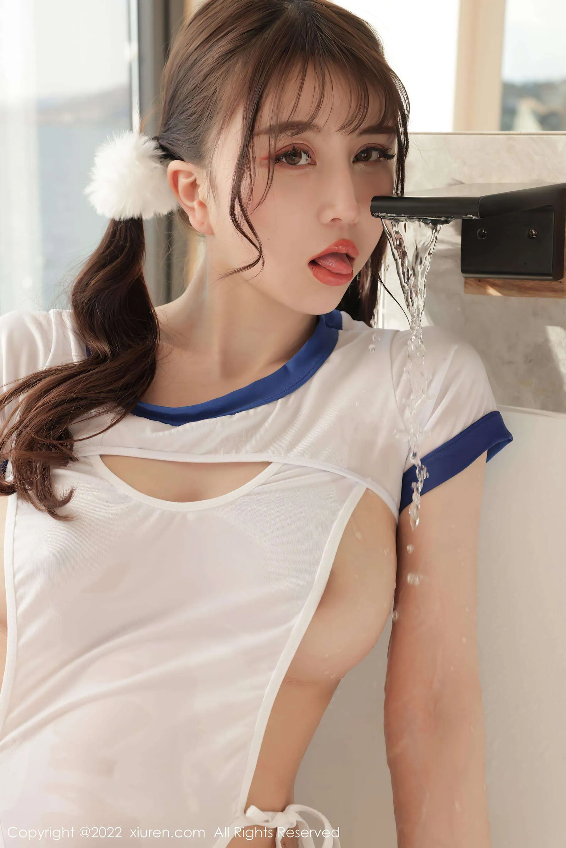  秀人网 No.4846 tina_甜仔 新人模特大理旅拍第10张