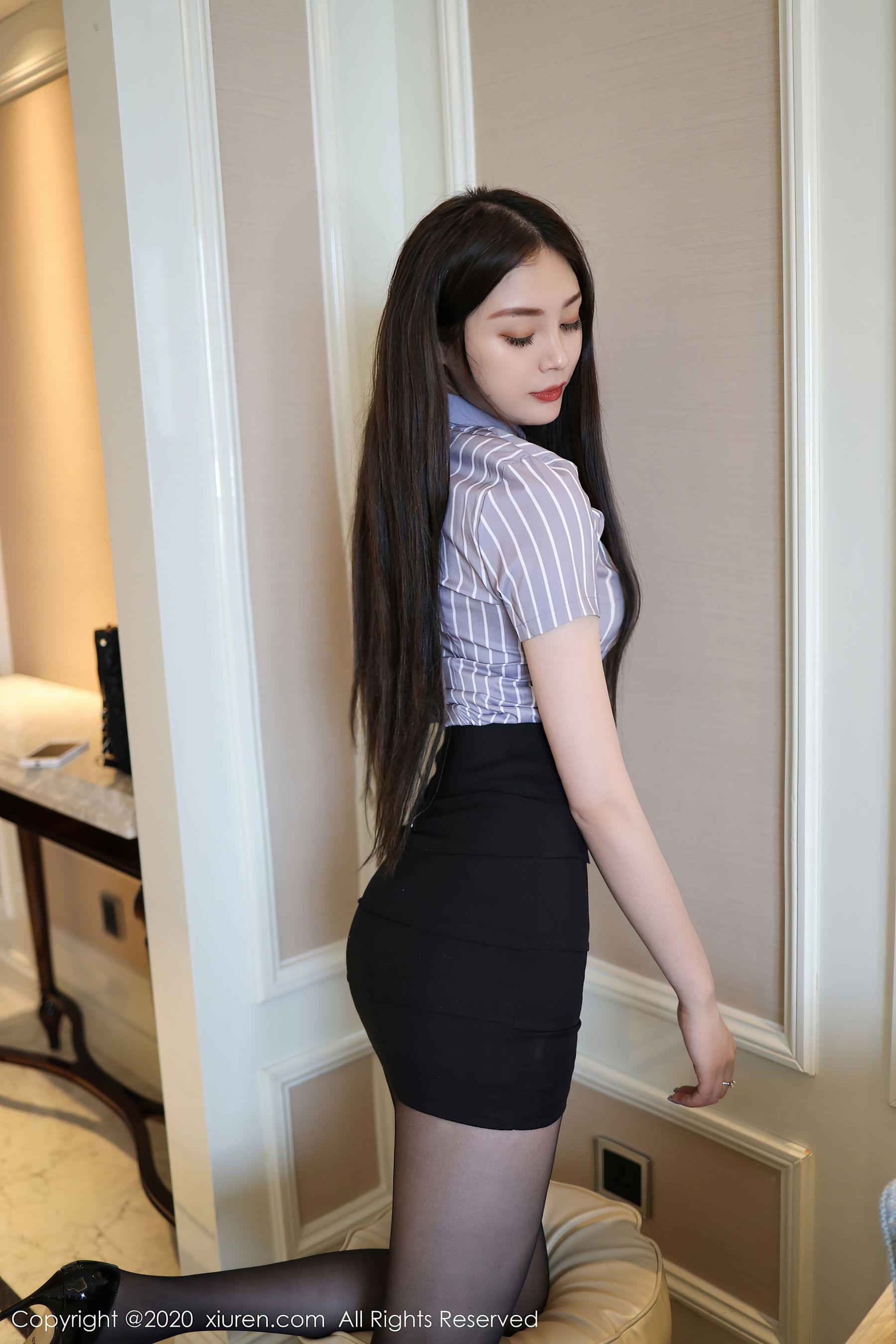  秀人XIUREN No.2336 樱花Elsa第3张