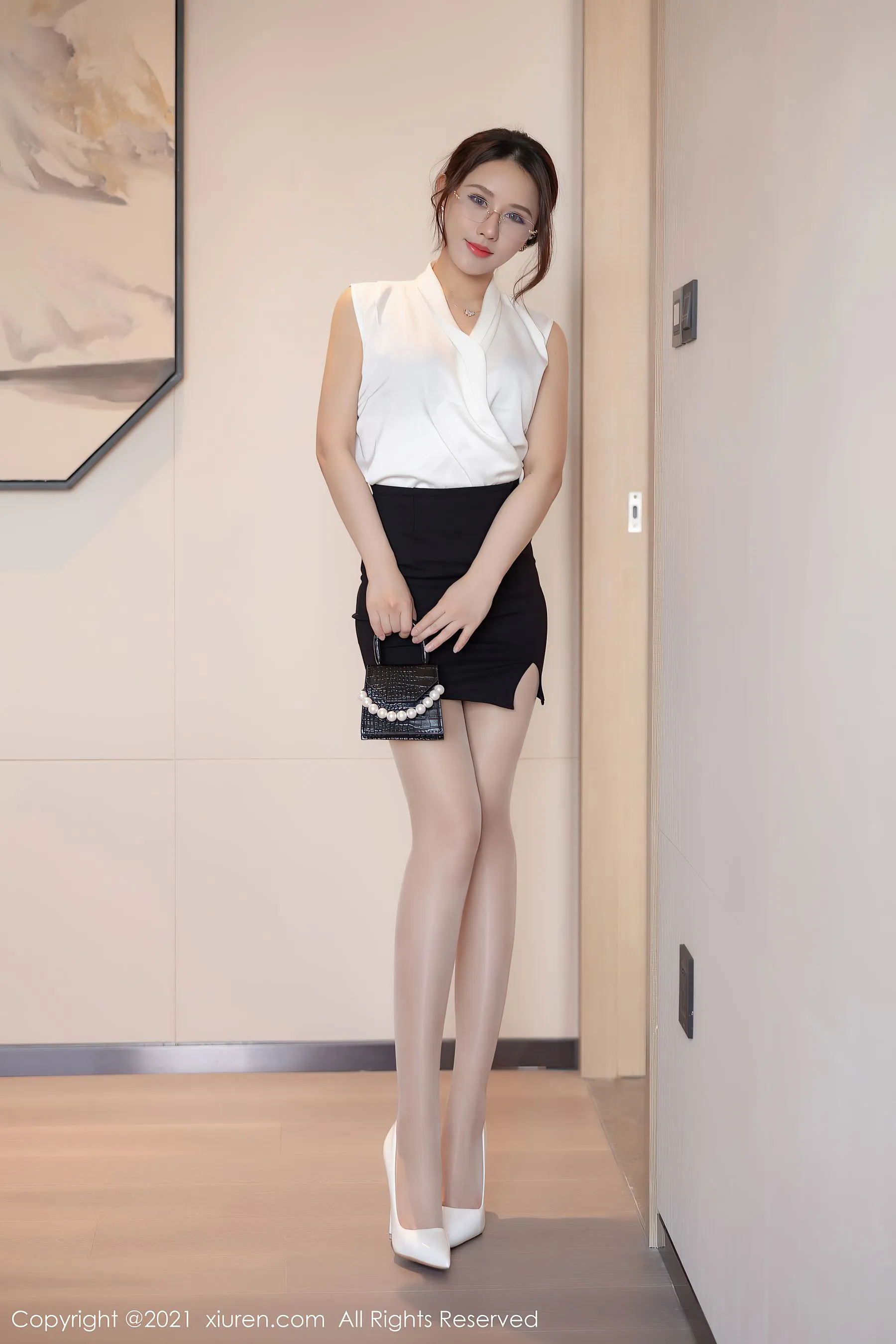  秀人 No.3623 徐安安第8张