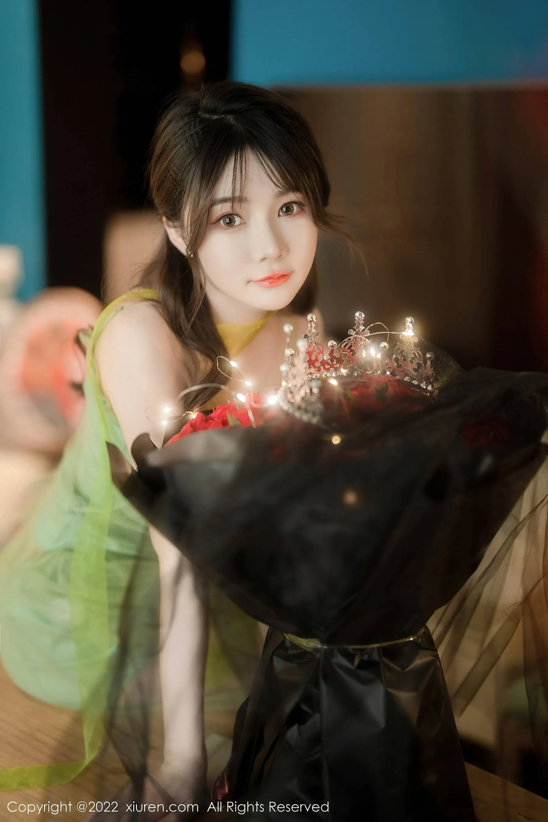  秀人网 No.5875 婠婠么第12张