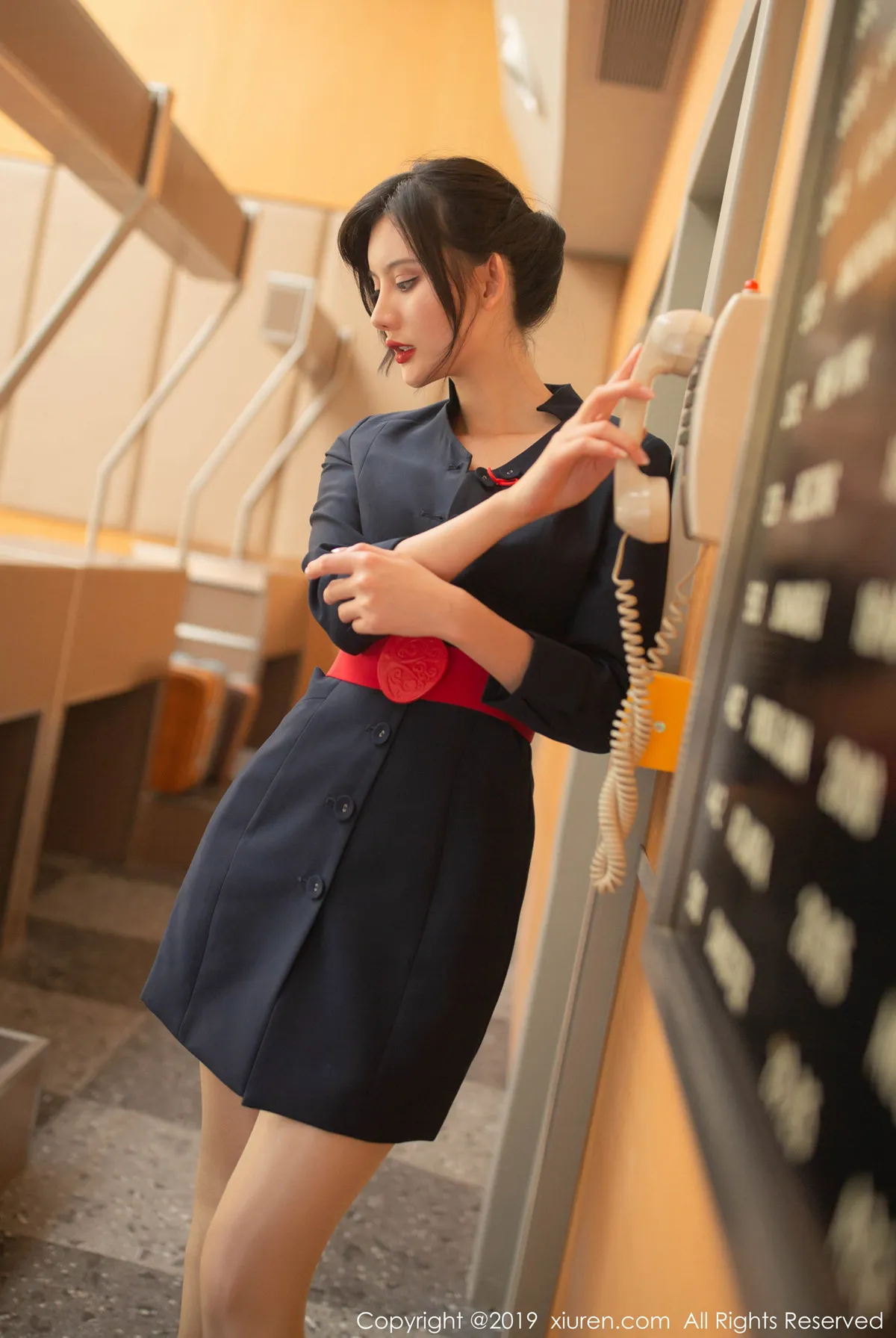 XIUREN秀人网 N0.1881 就是阿朱啊第10张