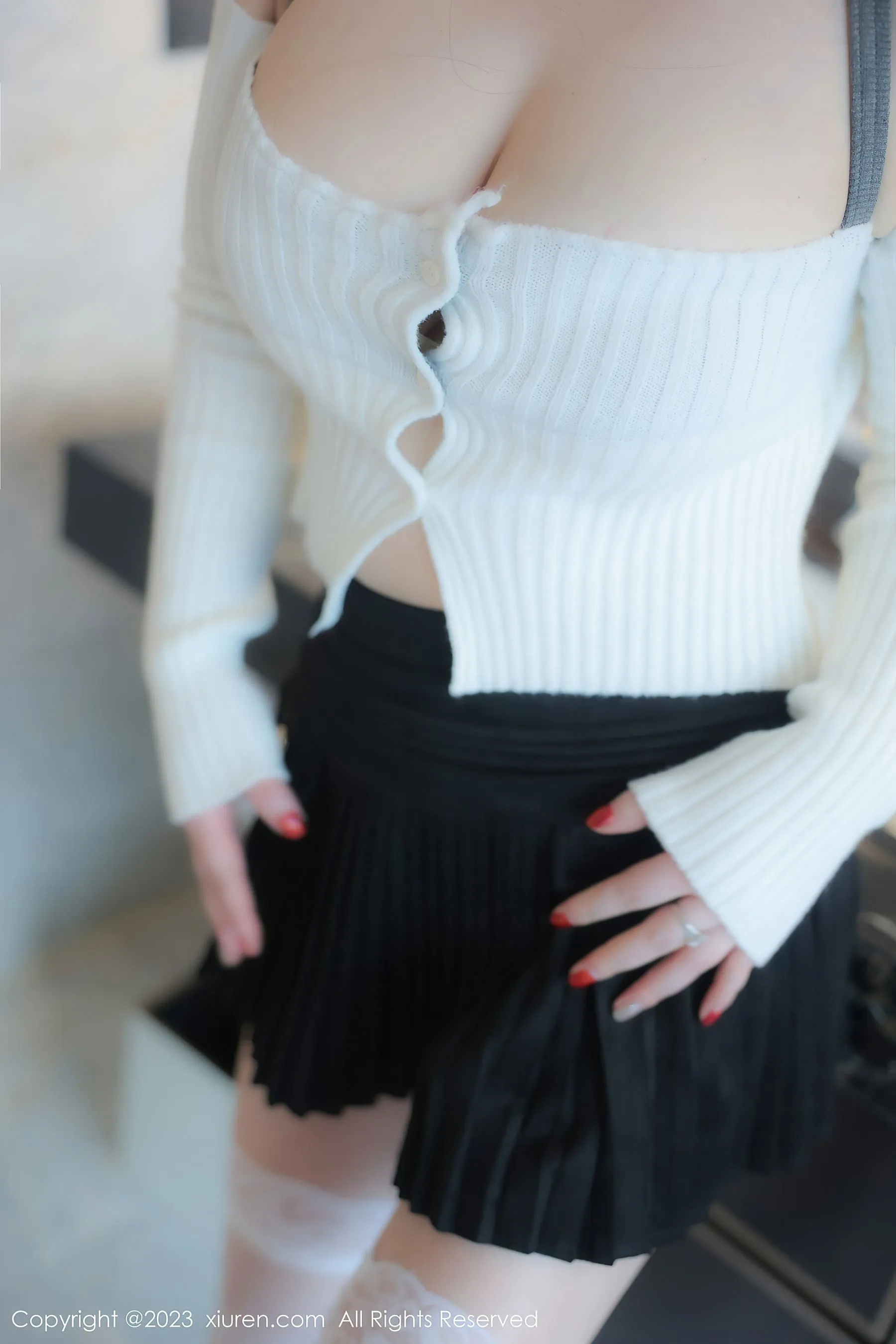 秀人网 No.6484 诗诗kiki 丝袜美臀第23张