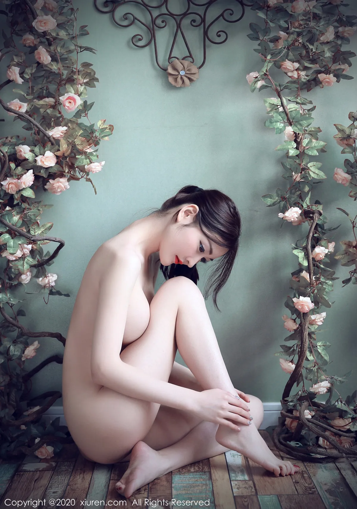 XIUREN秀人网 N0.1987 沈梦瑶第13张