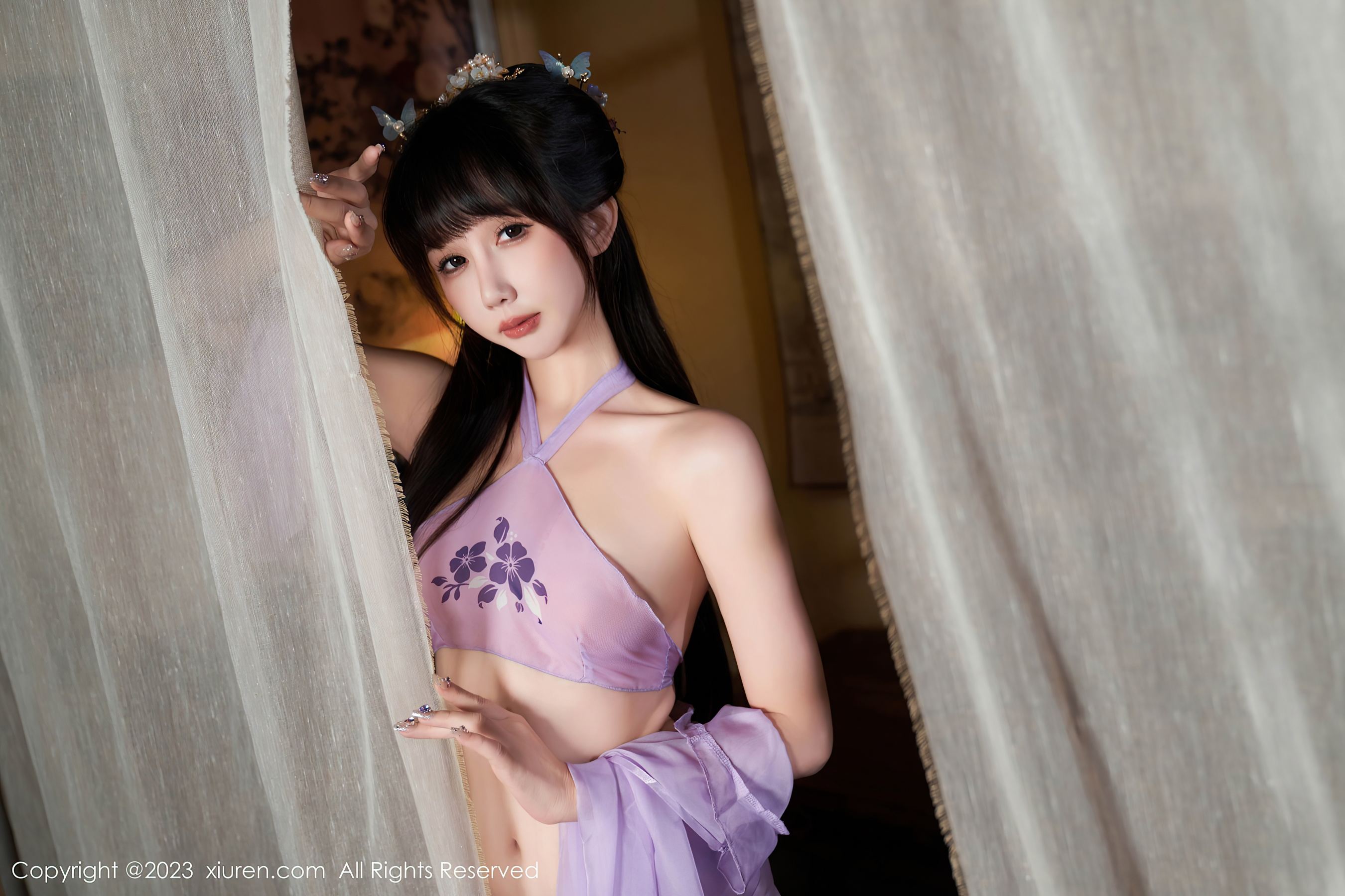 XiuRen 秀人 No.7442 波巧酱 古装美腿第1张